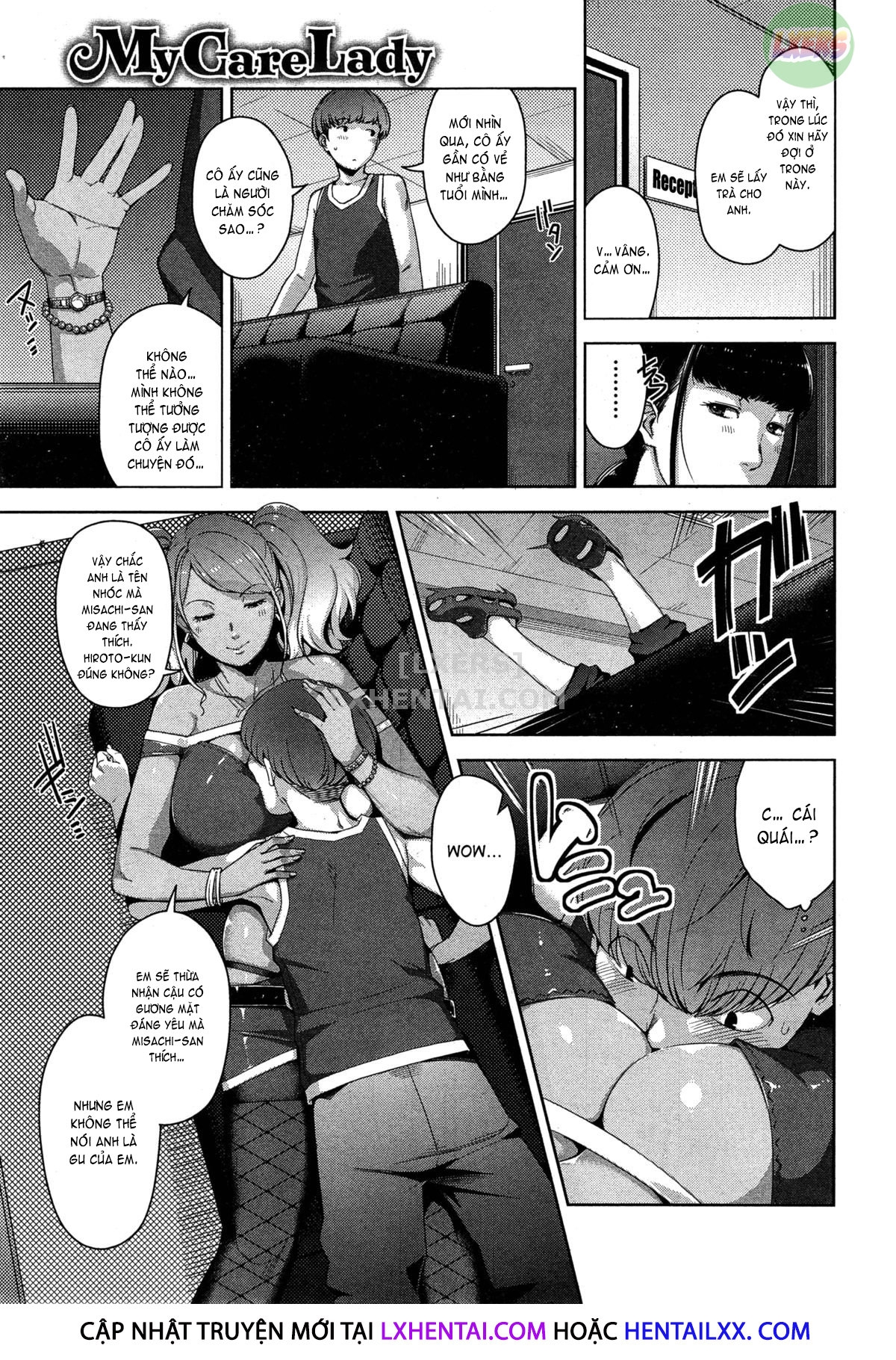 Đọc truyện hentai Sexual Activity Plan Chap 2