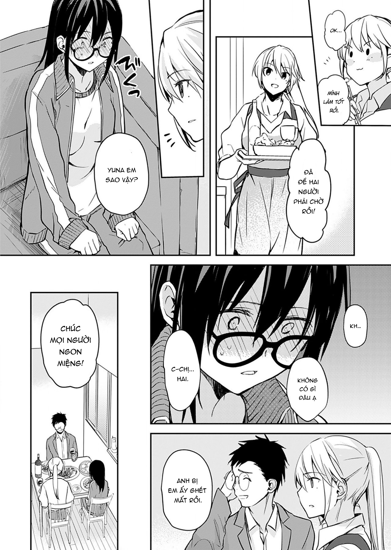 Đọc truyện hentai Không Thể Giải Thích - Chap 2