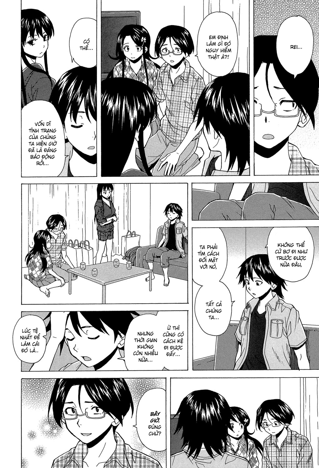 Đọc truyện hentai Phía sau cánh cửa - Chap 5