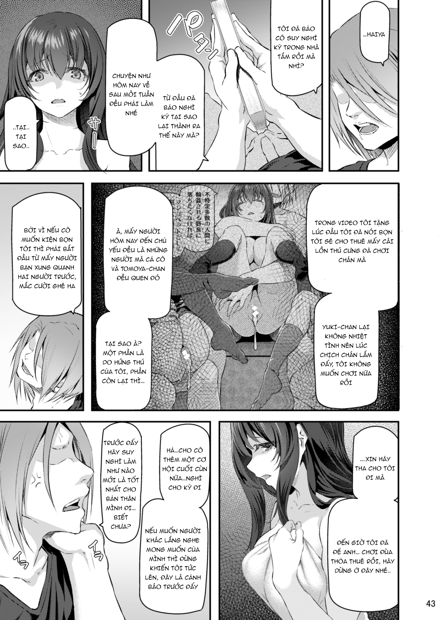 Đọc truyện hentai Suika San - Chap 2