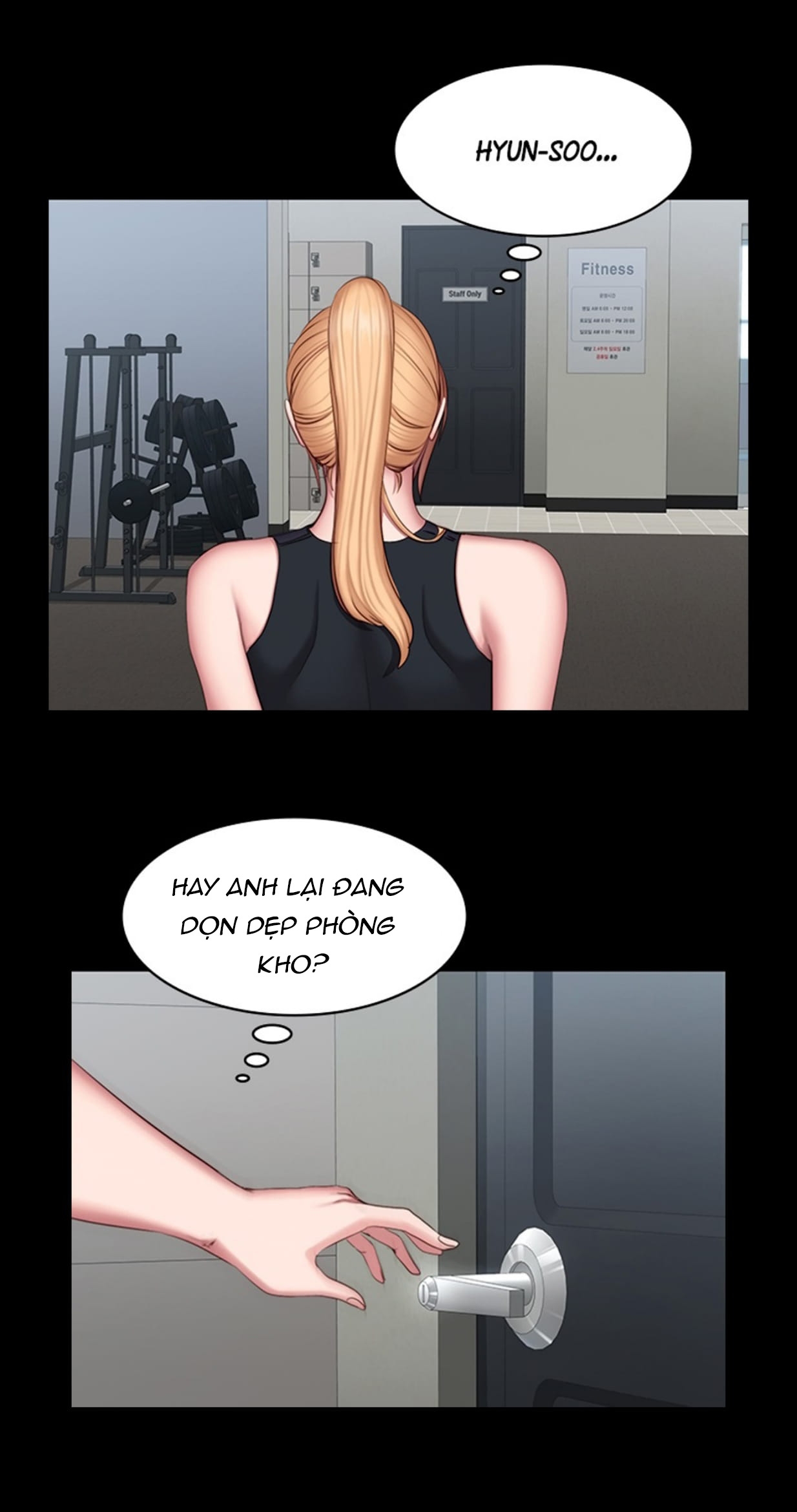 Đọc truyện hentai Huấn Luyện Viên Thể Hình - Chap 42