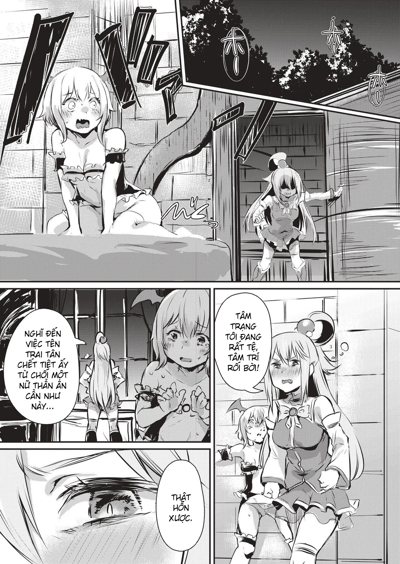 Đọc truyện hentai Hẹn gặp nữ thần trong mơ - Oneshot