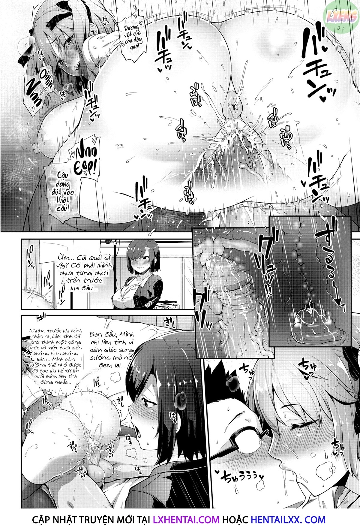 Đọc truyện hentai Kozue làm điều mà cô ấy giỏi nhất - Oneshot