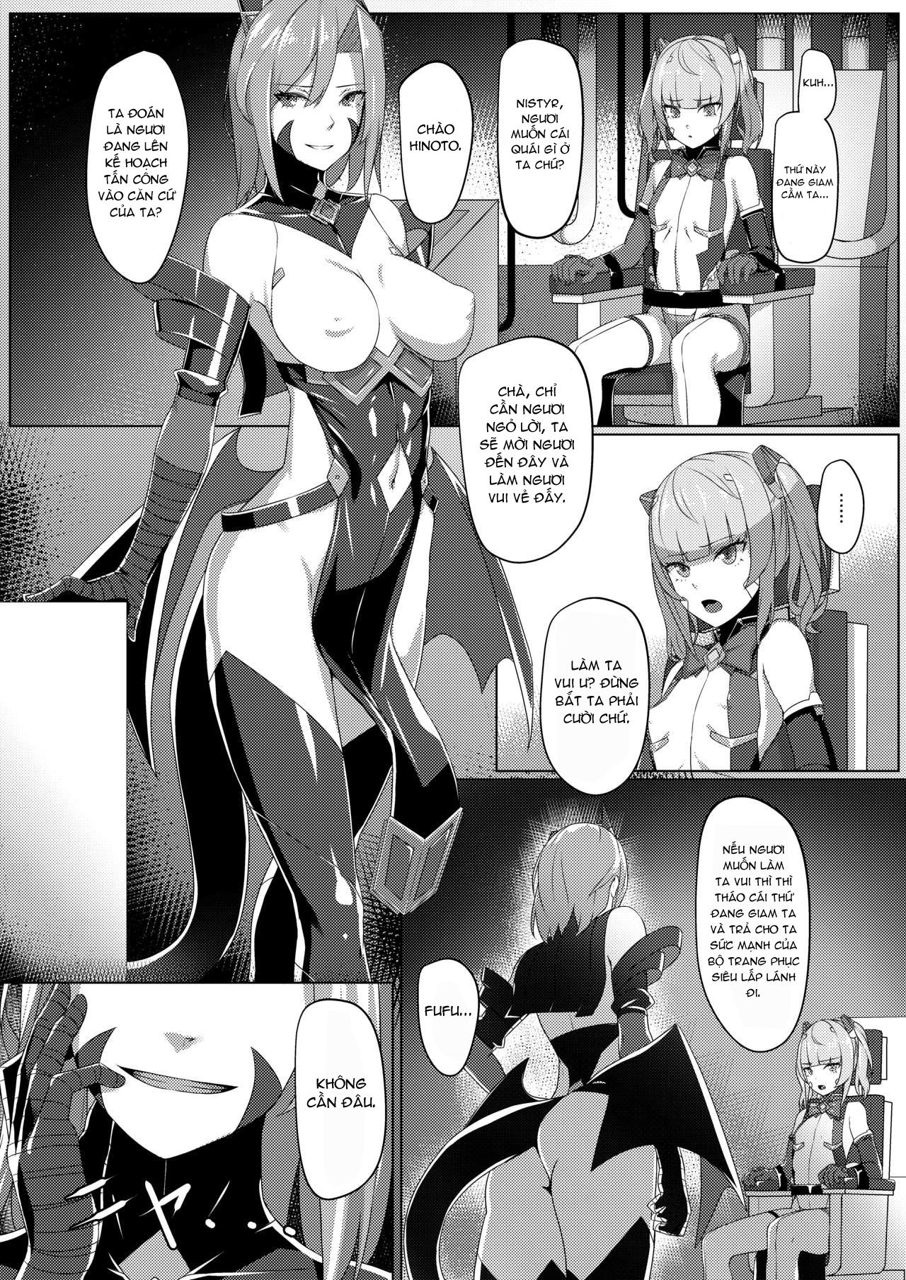 Đọc truyện hentai Choukou Souki Hinoto Oneshot