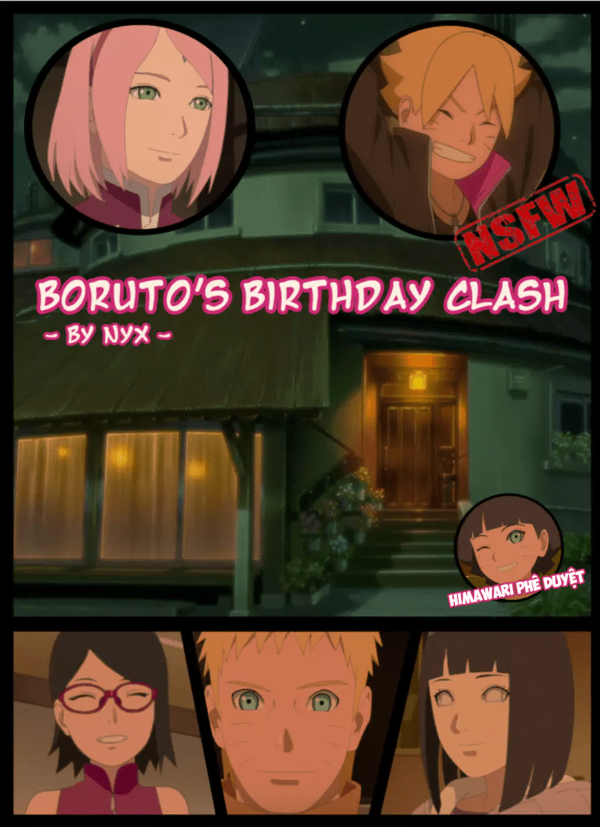Đọc truyện hentai Sinh Nhật Boruto - Chap 1. Đêm sinh nhật nhớ đời