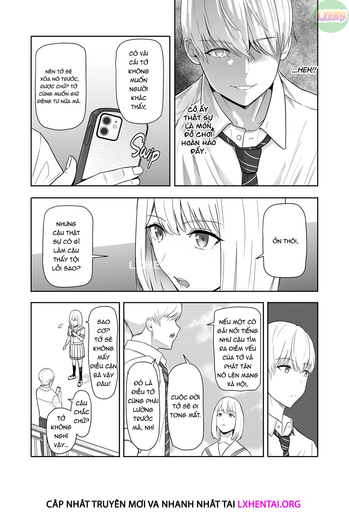 Đọc truyện hentai Là vì em! - Chap 7