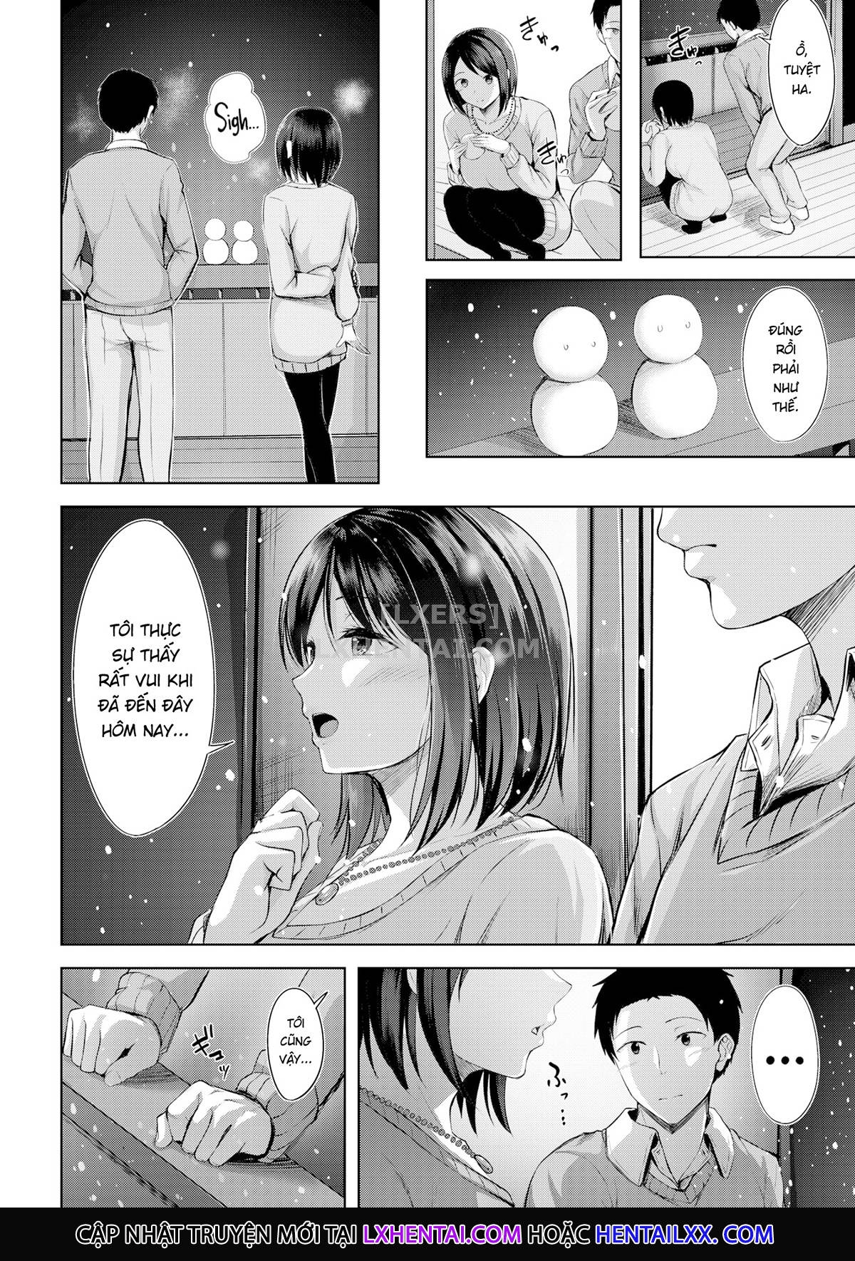 Đọc truyện hentai Snowfall Love - Oneshot