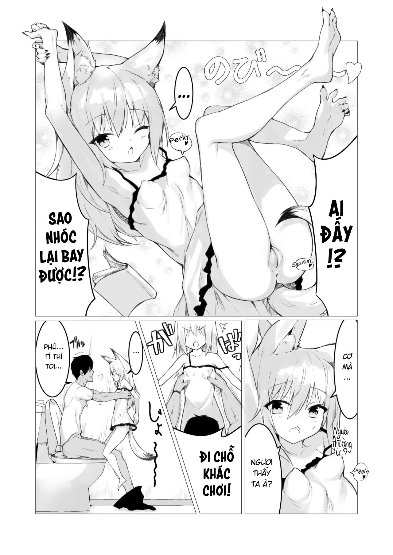Đọc truyện hentai Nhà Tôi Có Ma! - Chương 1
