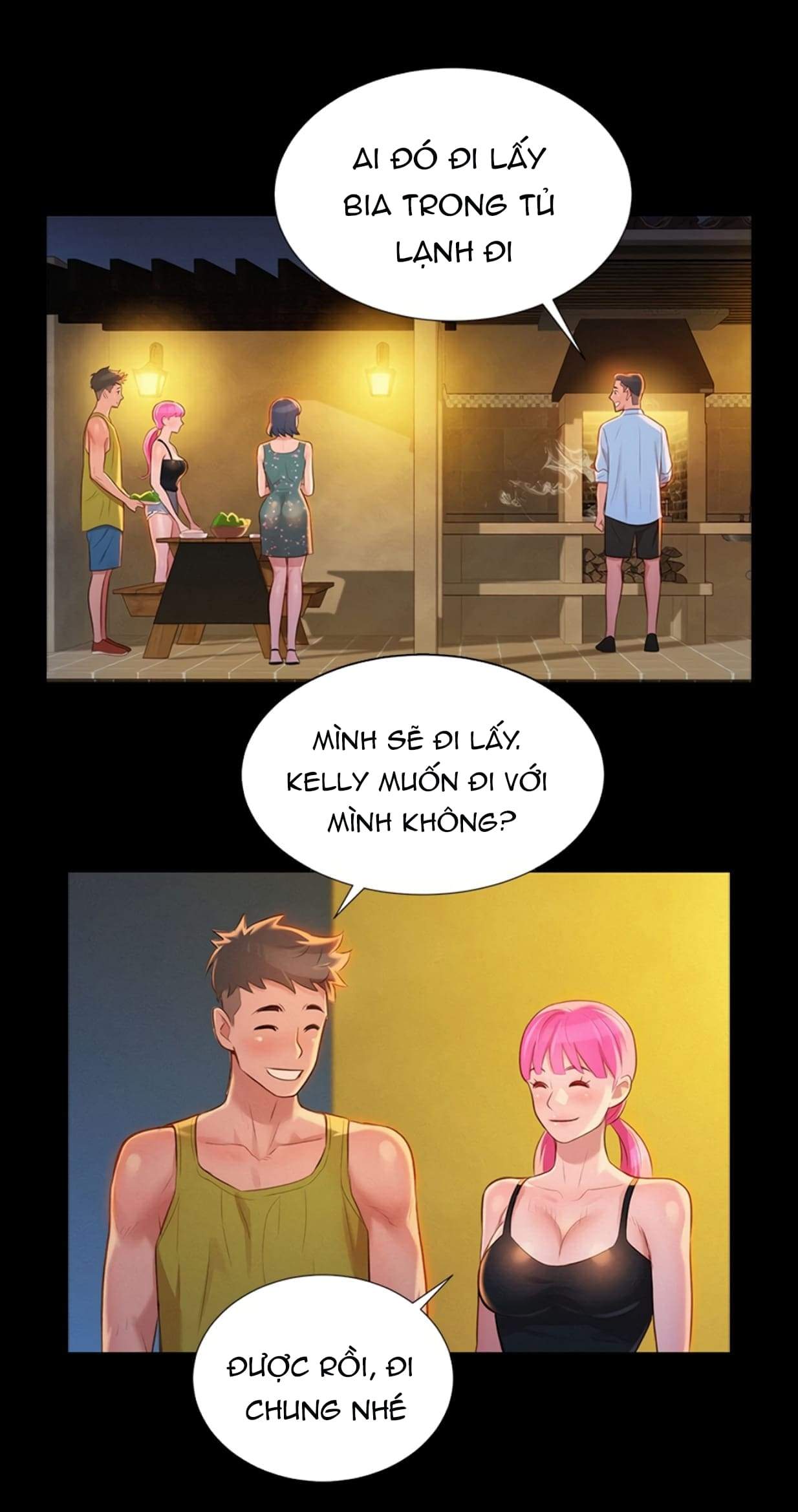 Đọc truyện hentai Chị Gái Hàng Xóm - Chap 12