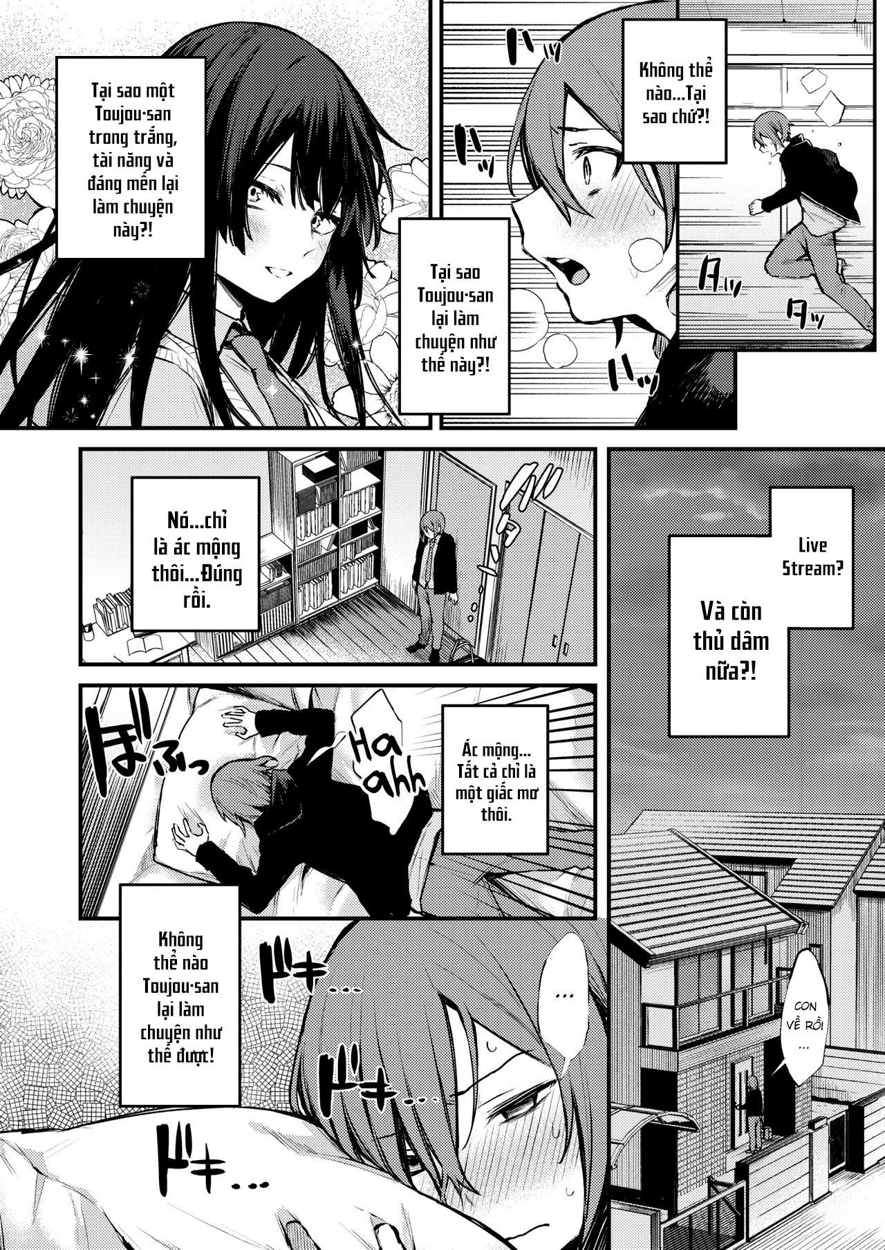 Đọc truyện hentai Buổi Stream Bí Mật - Oneshot