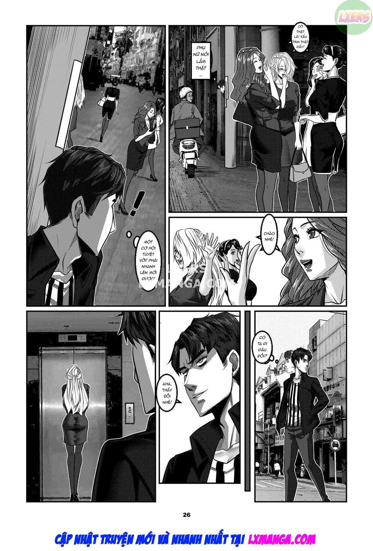 Đọc truyện hentai Sparrow Chap 7