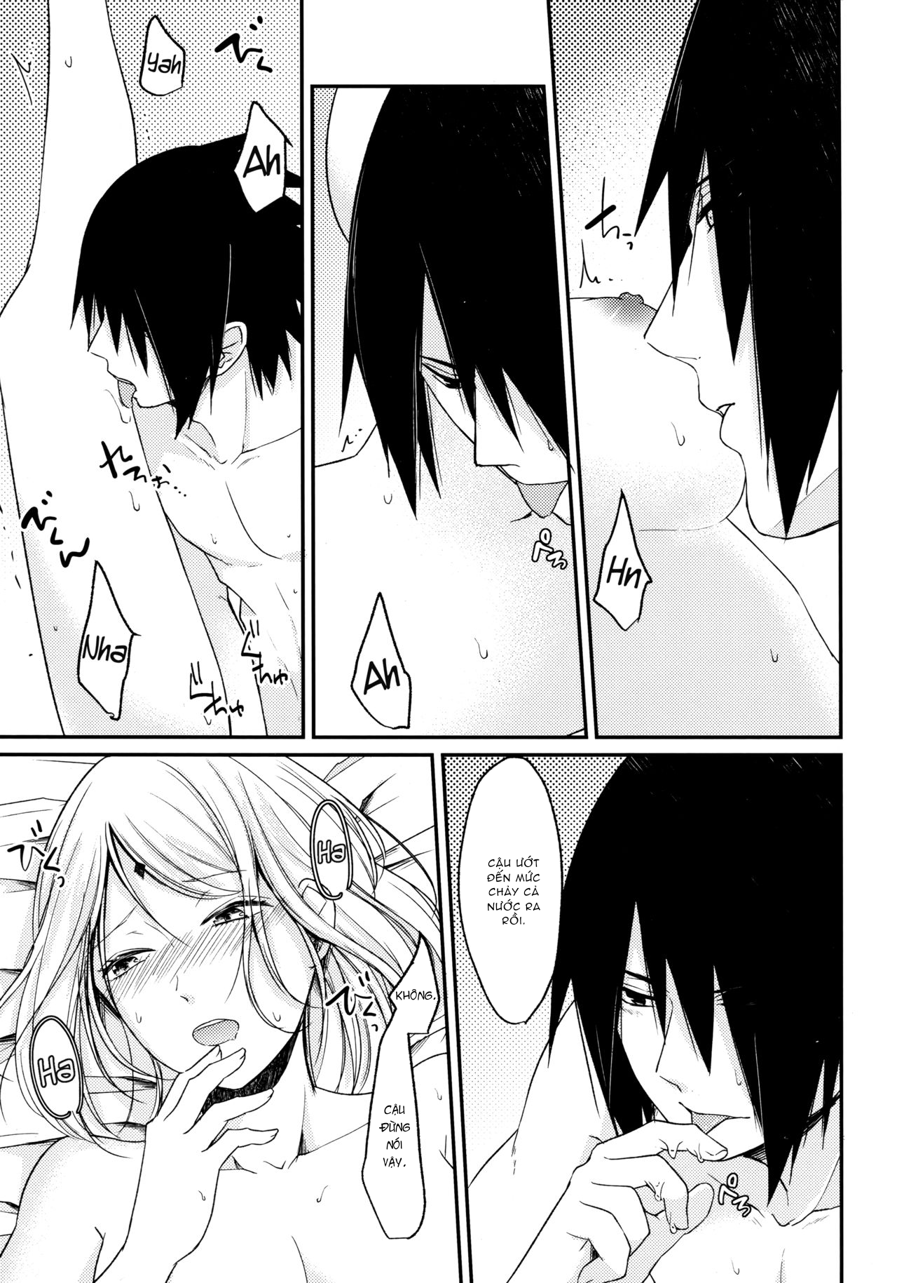 Đọc truyện hentai My woman eats well - Oneshot