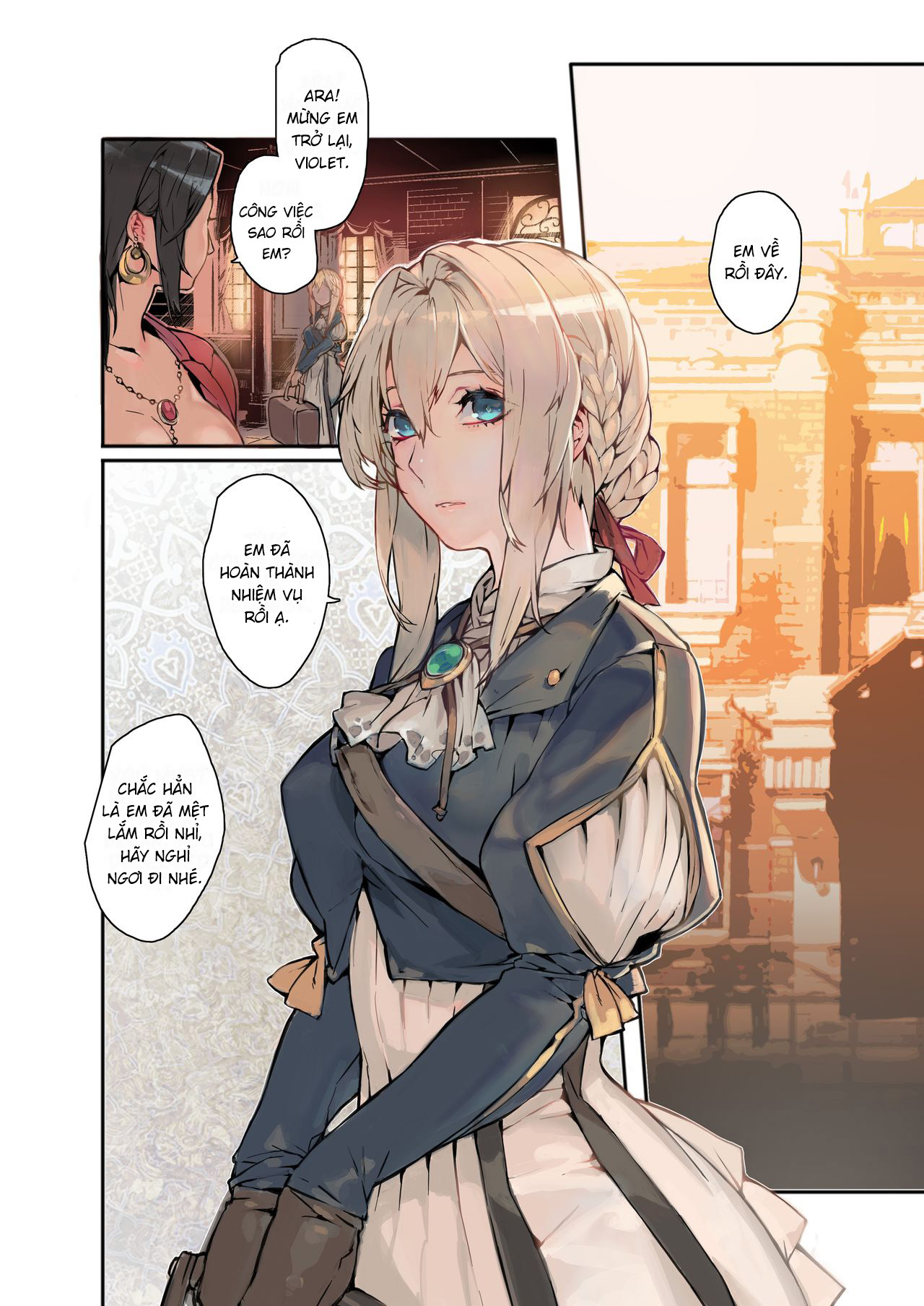 Đọc truyện hentai Dreaming Garden - Oneshot