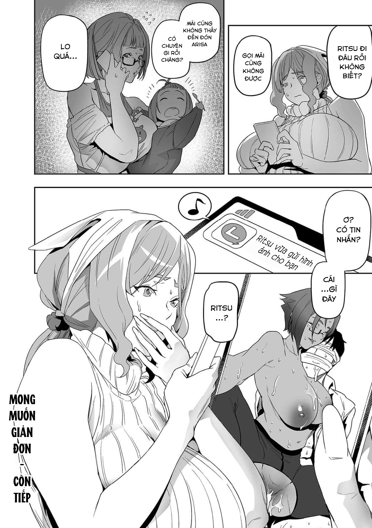 Đọc truyện hentai COMIC Kuriberon DUMA 2021-12 Vol. 31 - Từ trang 106 - 129