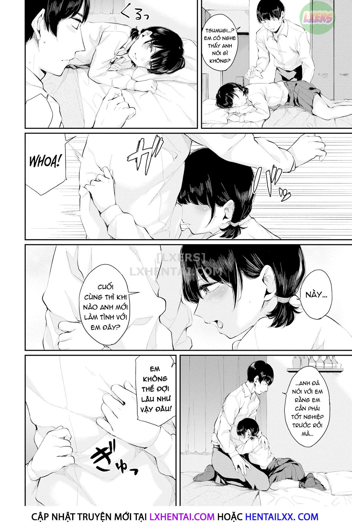Đọc truyện hentai Tình yêu của Tsumugi - Oneshot
