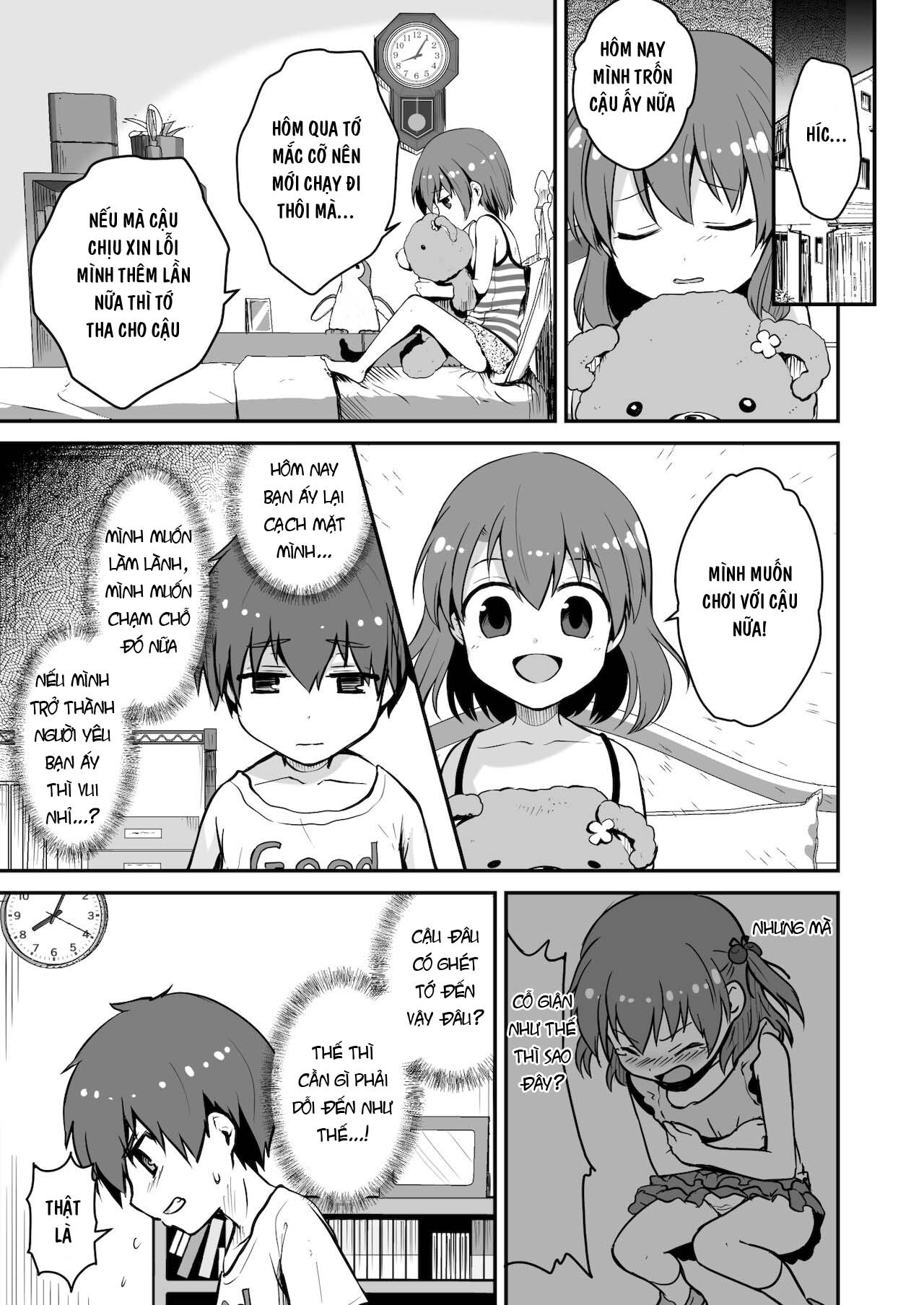 Đọc truyện hentai MÙA HÈ CUỐI CÙNG - Chap 1