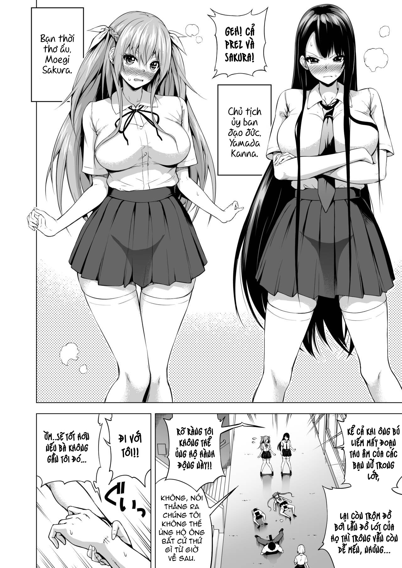 Đọc truyện hentai Lovemare Bangaihen 1 Butsukattara Nakadashi Shasei!! ~Lucky Sex no Sekai~ - Chap 1
