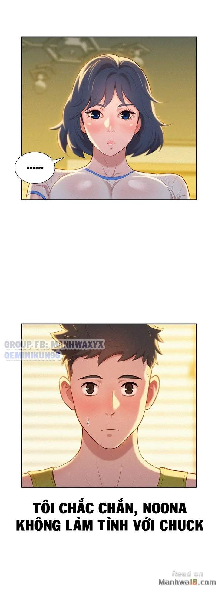 Đọc truyện hentai Chị Gái Hàng Xóm - Chap 20