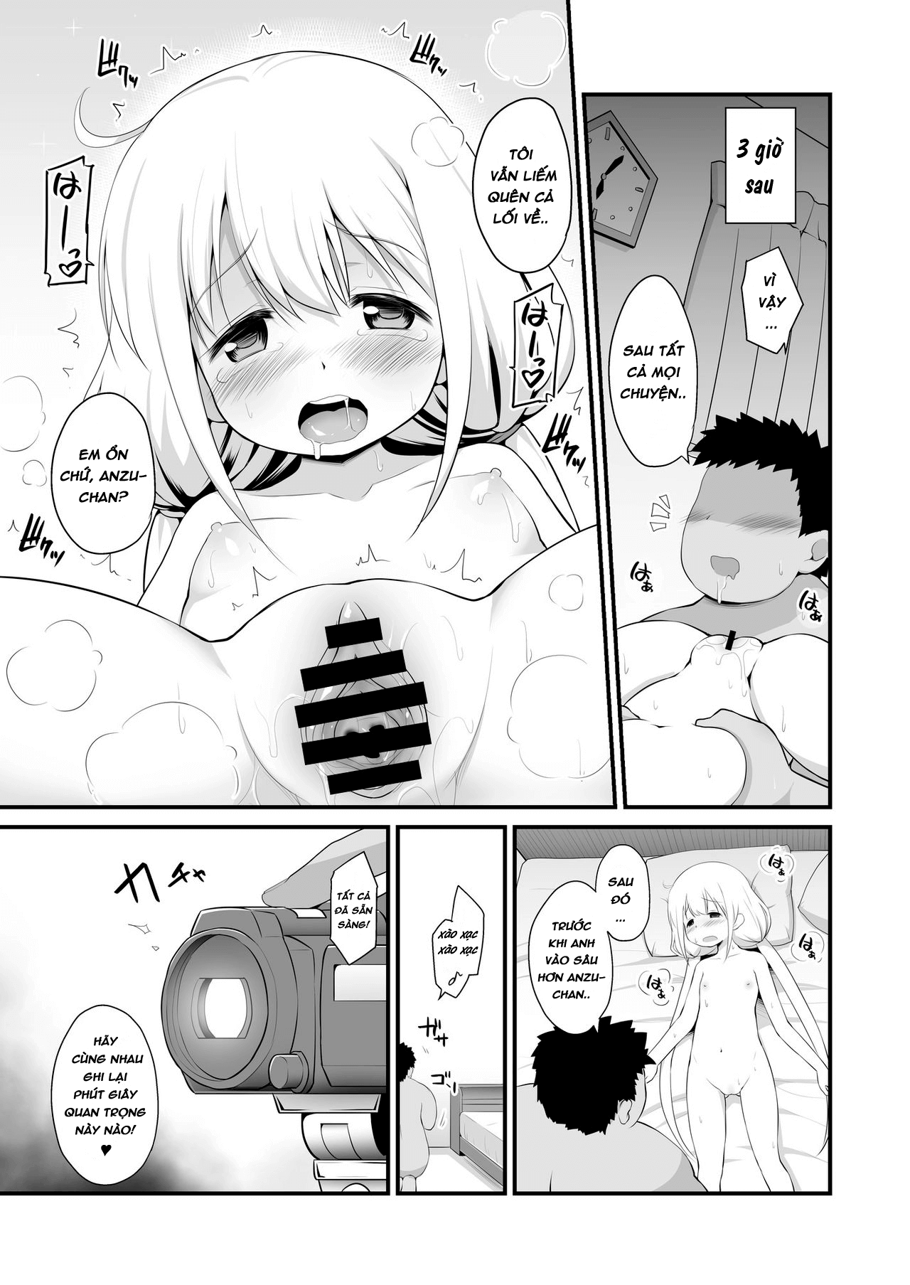 Đọc truyện hentai Tôi sẽ bắt cóc Anzu-chan về nhà - Oneshot