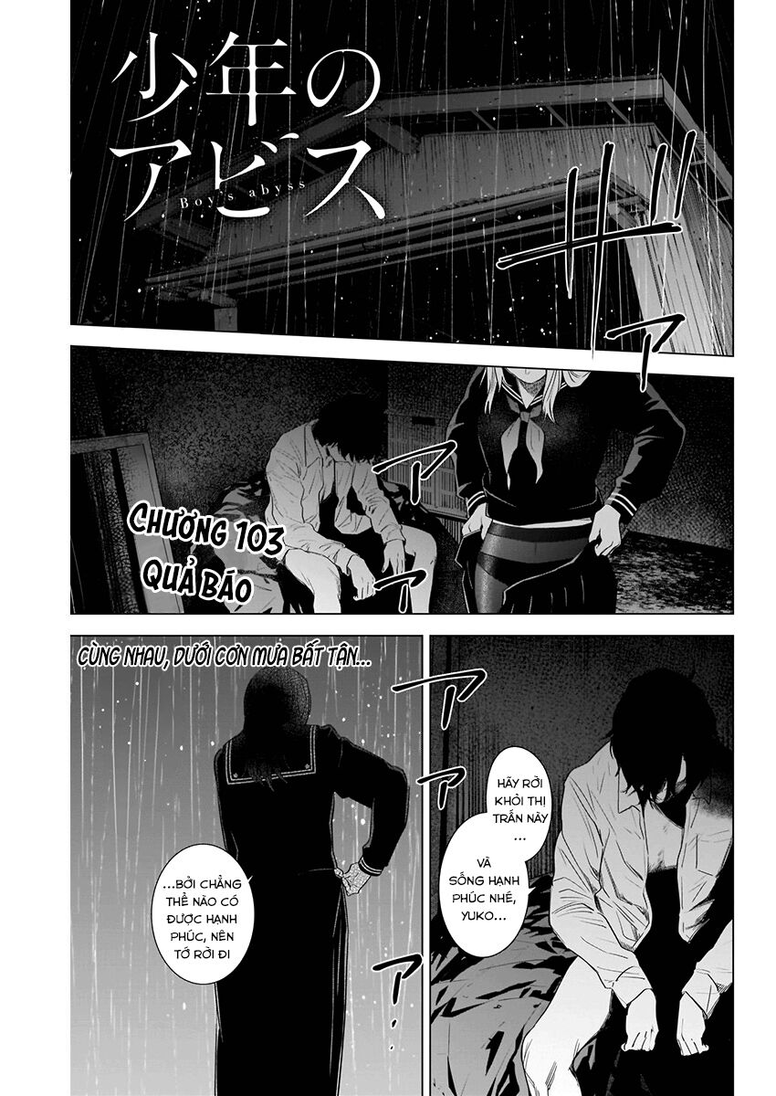 Đọc truyện hentai Shounen no Abyss - Chap 103: Quả báo