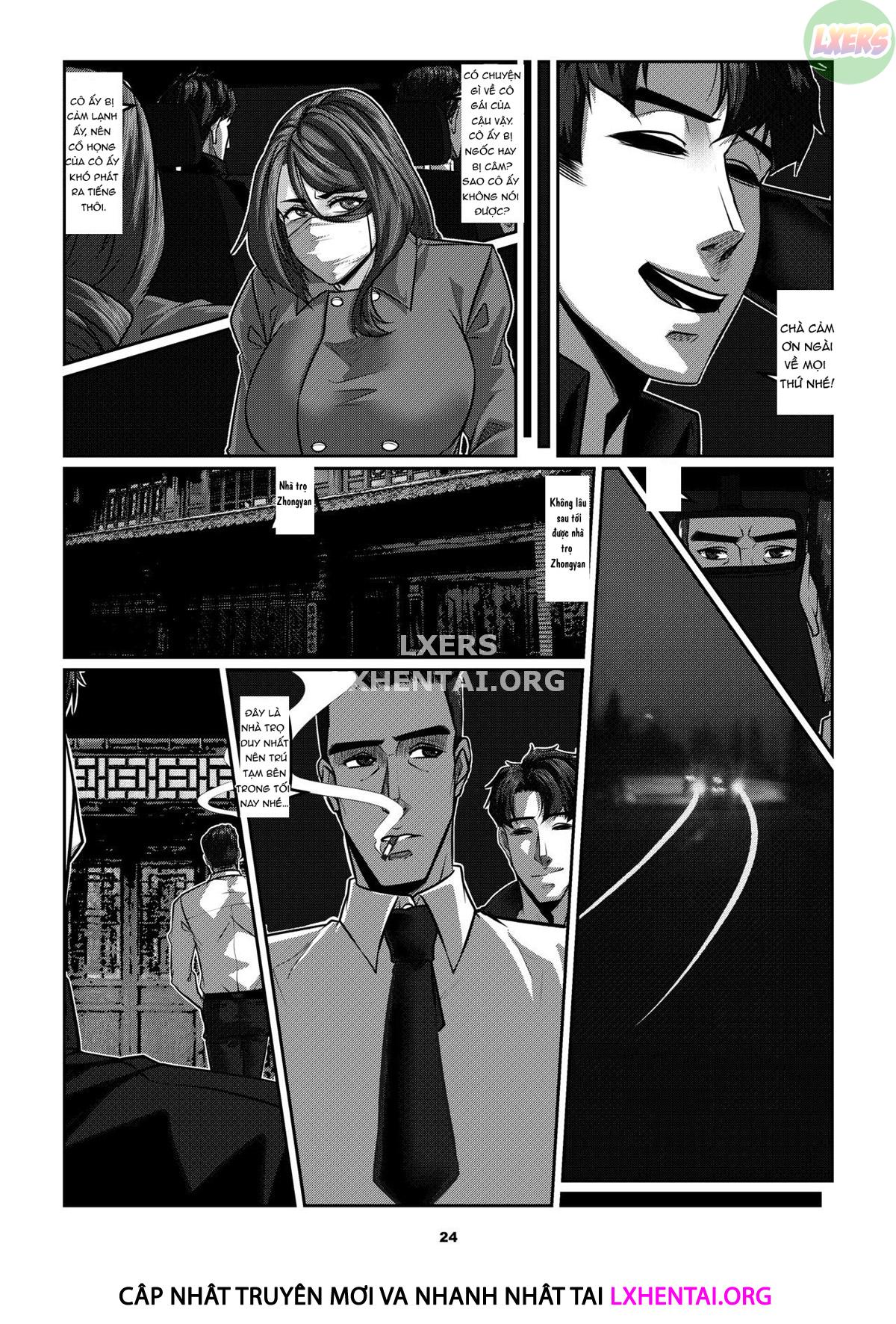 Đọc truyện hentai Sparrow - Chap 5