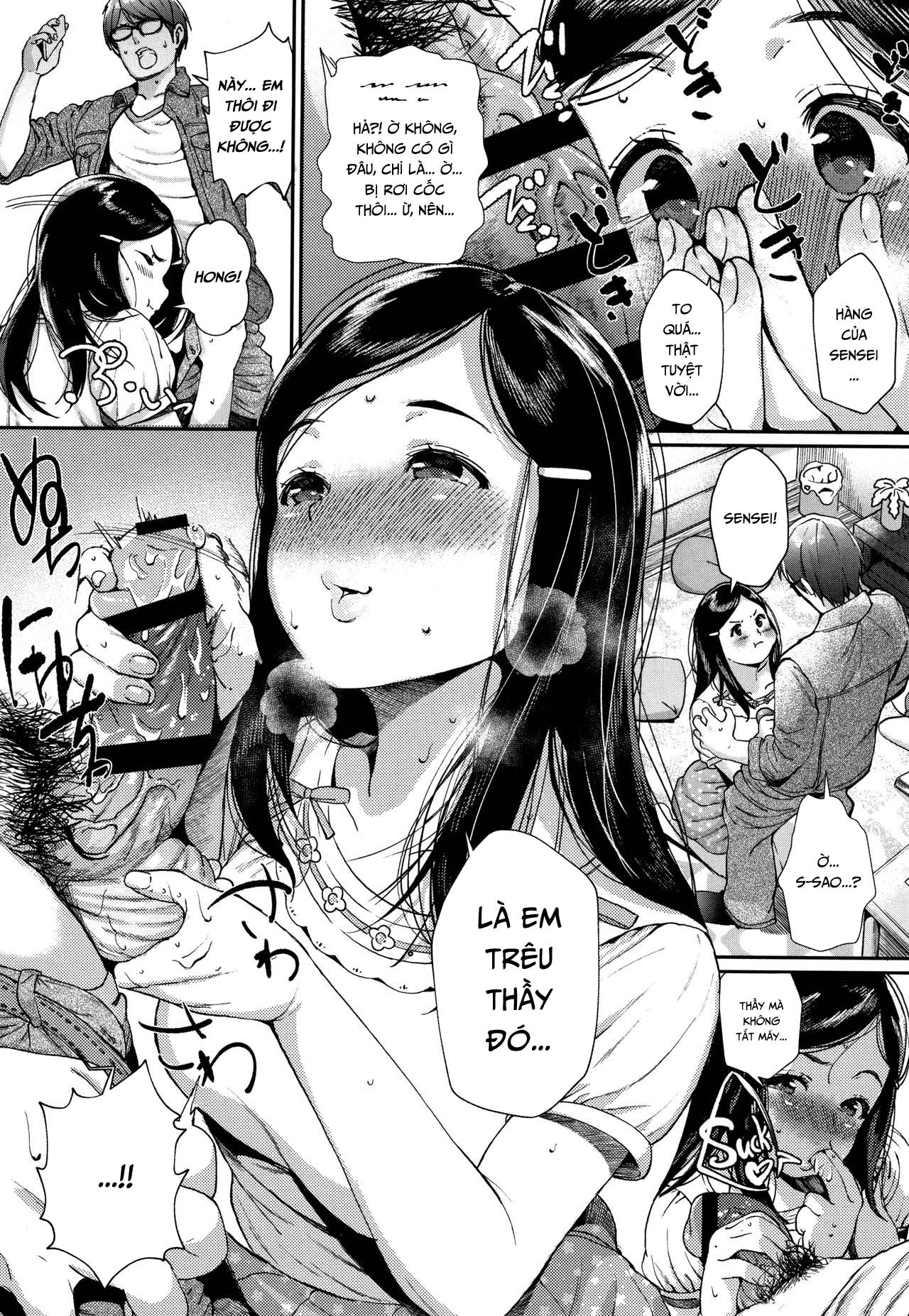 Đọc truyện hentai Thậm chí còn Sướng hơn cả của Chị - Oneshot