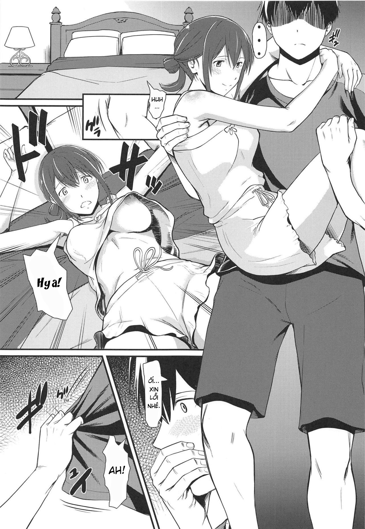Đọc truyện hentai Kimi no Inkei o Suitai - Oneshot