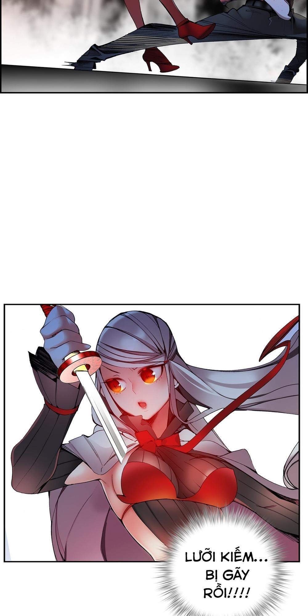 Đọc truyện hentai Sự Ràng Buộc Của Lilith - Chap 18