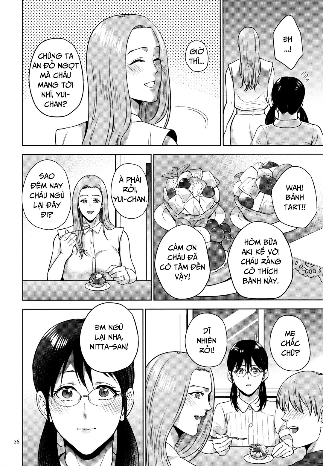 Đọc truyện hentai Mitsu Boshi Immoral - Chap 1B