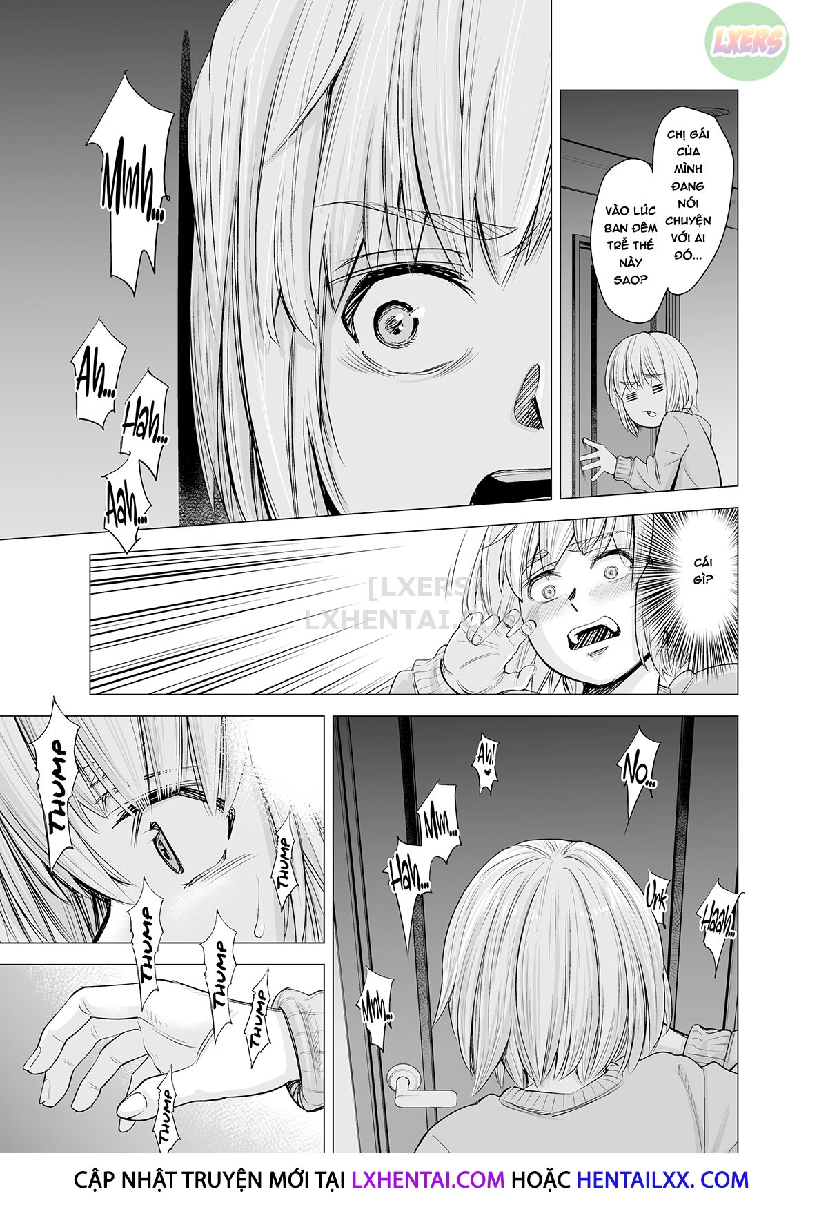 Đọc truyện hentai I Can No Longer See Her as My Sister - Oneshot