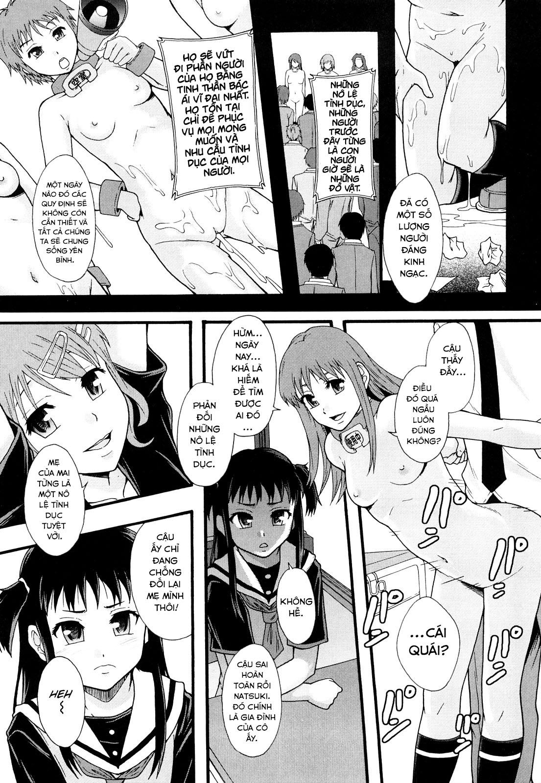 Đọc truyện hentai Biên niên sử hệ thống nô lệ - Chap 3