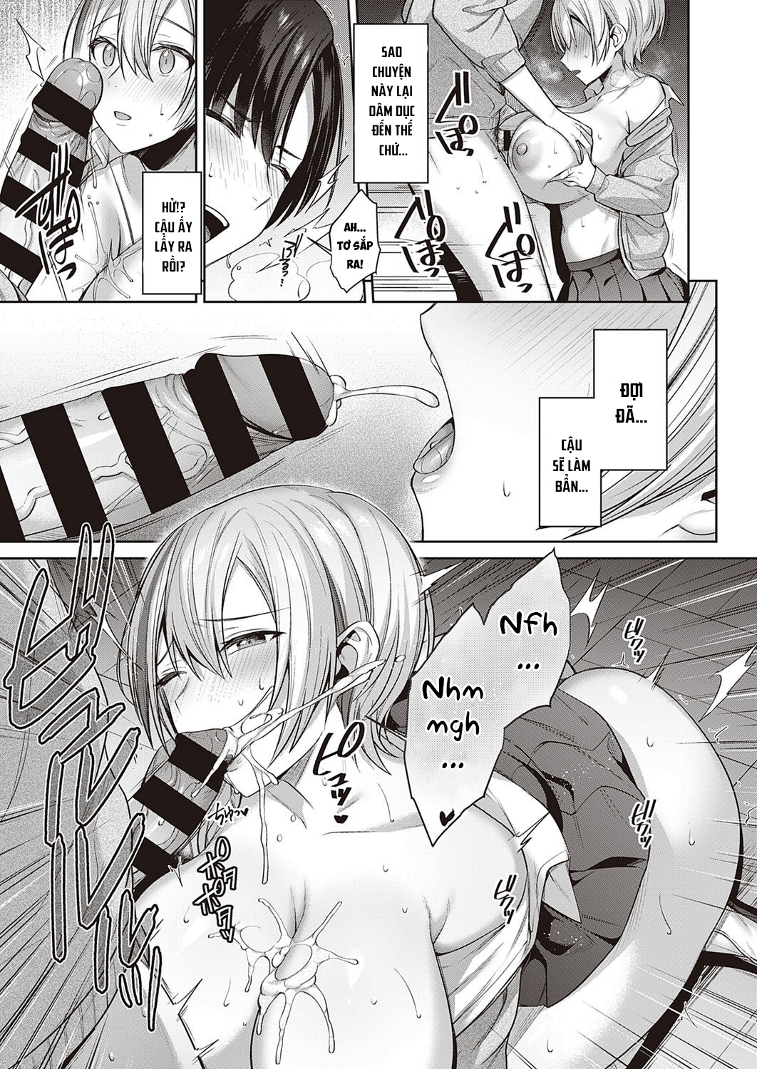 Đọc truyện hentai Người chơi hệ mèo! - Oneshot