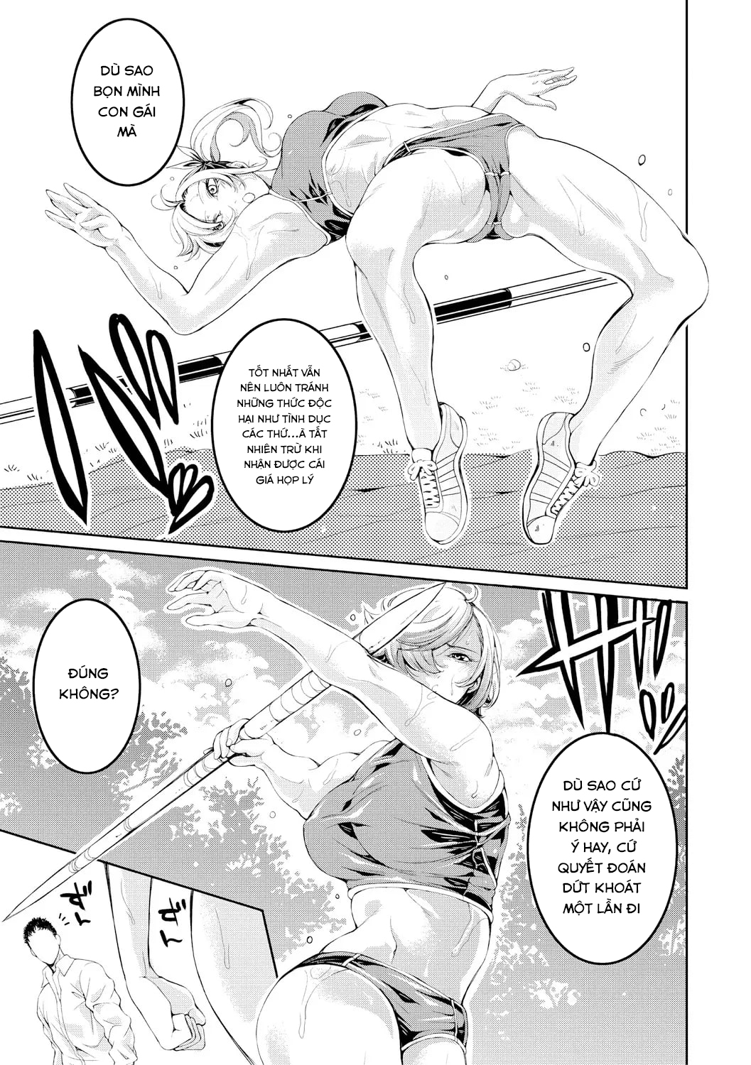 Đọc truyện hentai Bukatsu Shoujo Paradise ~ Asekkaki no Tenshi-tachi Chap 7