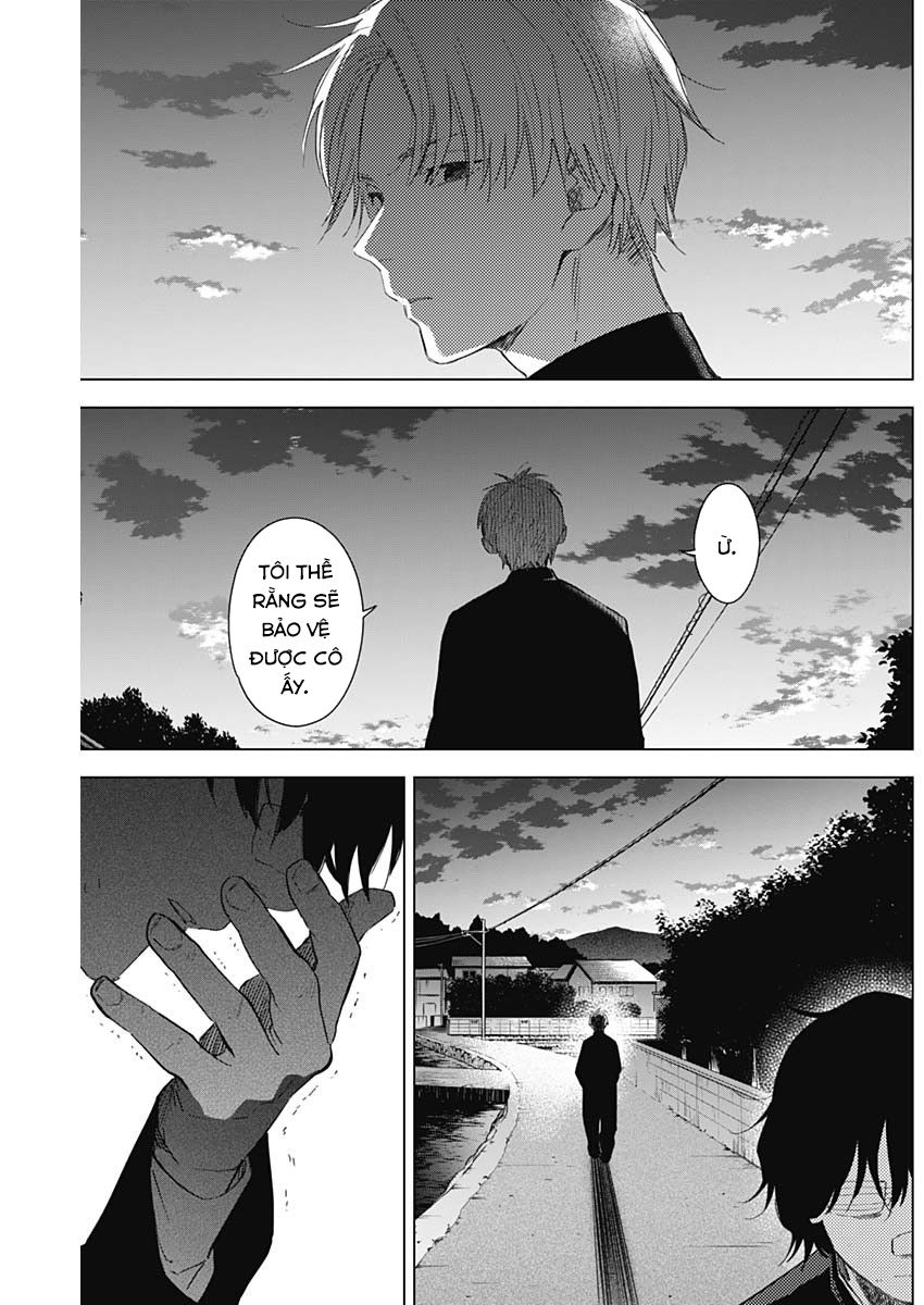 Đọc truyện hentai Shounen no Abyss - Chap 96: Tình đầu tan vỡ
