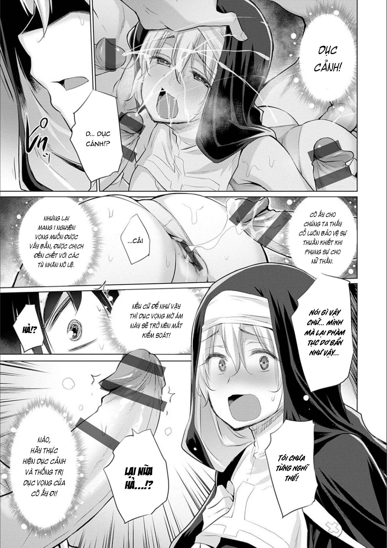 Đọc truyện hentai Sau Khi Chuyển Sinh Tôi Thịt Cả Thế Giới - Chap 2: Dục vọng