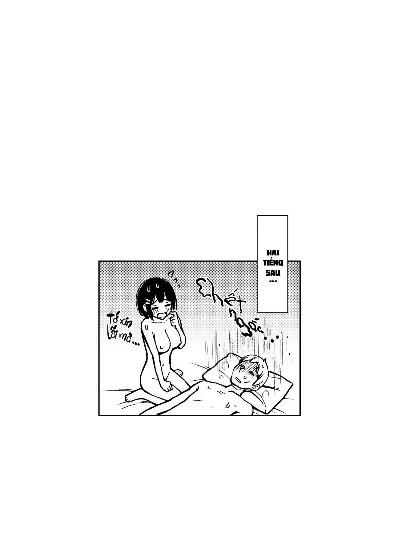 Đọc truyện hentai [Ngắn] Chuyện Trinh Nữ & Chàng Trai Tân - Chương #1.5