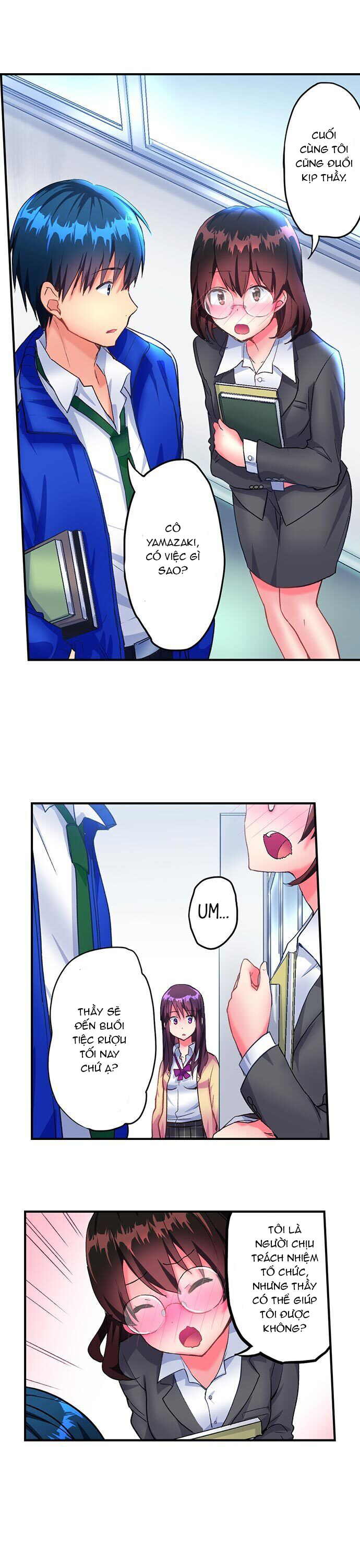 Đọc truyện hentai Tình Nồng Mùa Đông - Chap 7: Gần đc xếch rồi ae