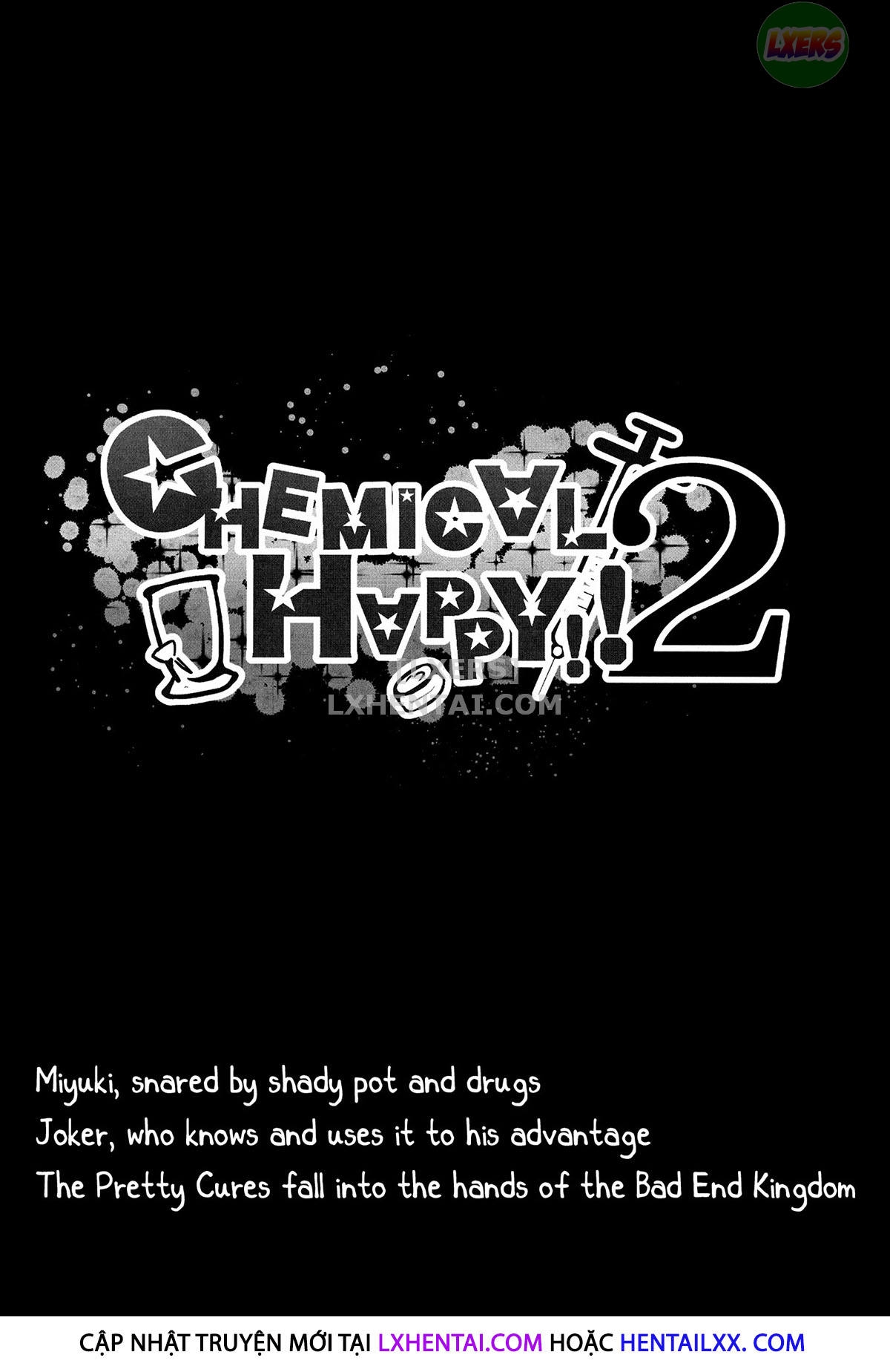 Đọc truyện hentai CHEMICAL HAPPY!! - Chap 2 - [END]