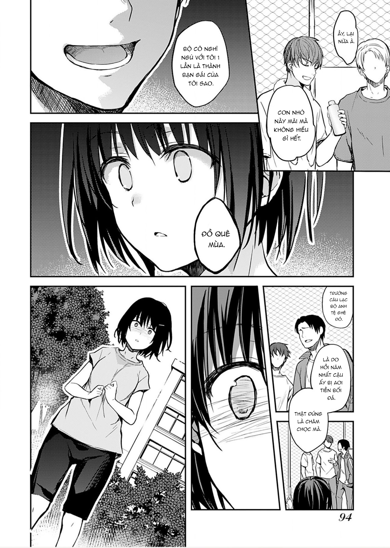 Đọc truyện hentai Không Thể Giải Thích - Chap 5