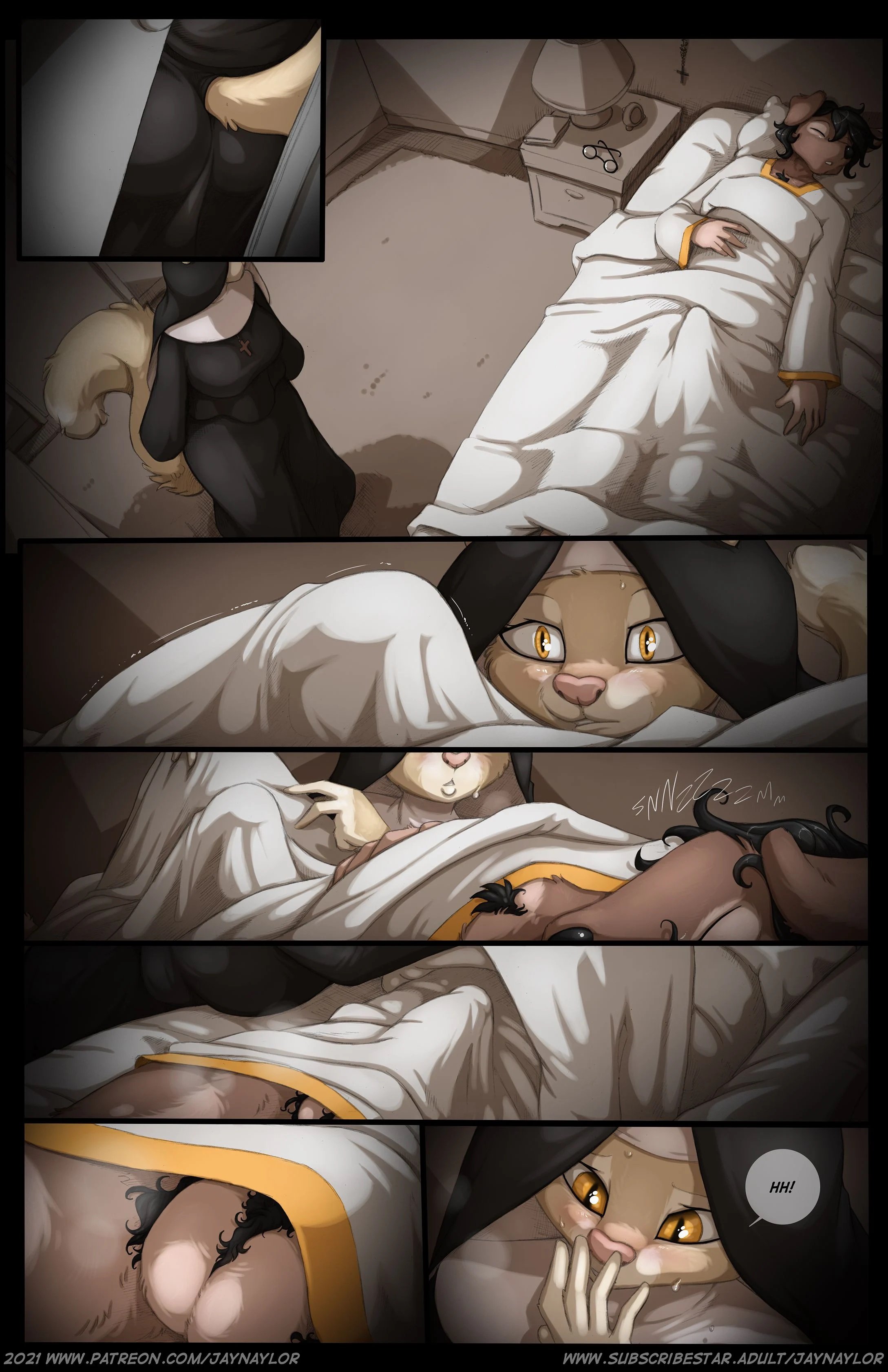 Đọc truyện hentai When God Sleeps - Oneshot