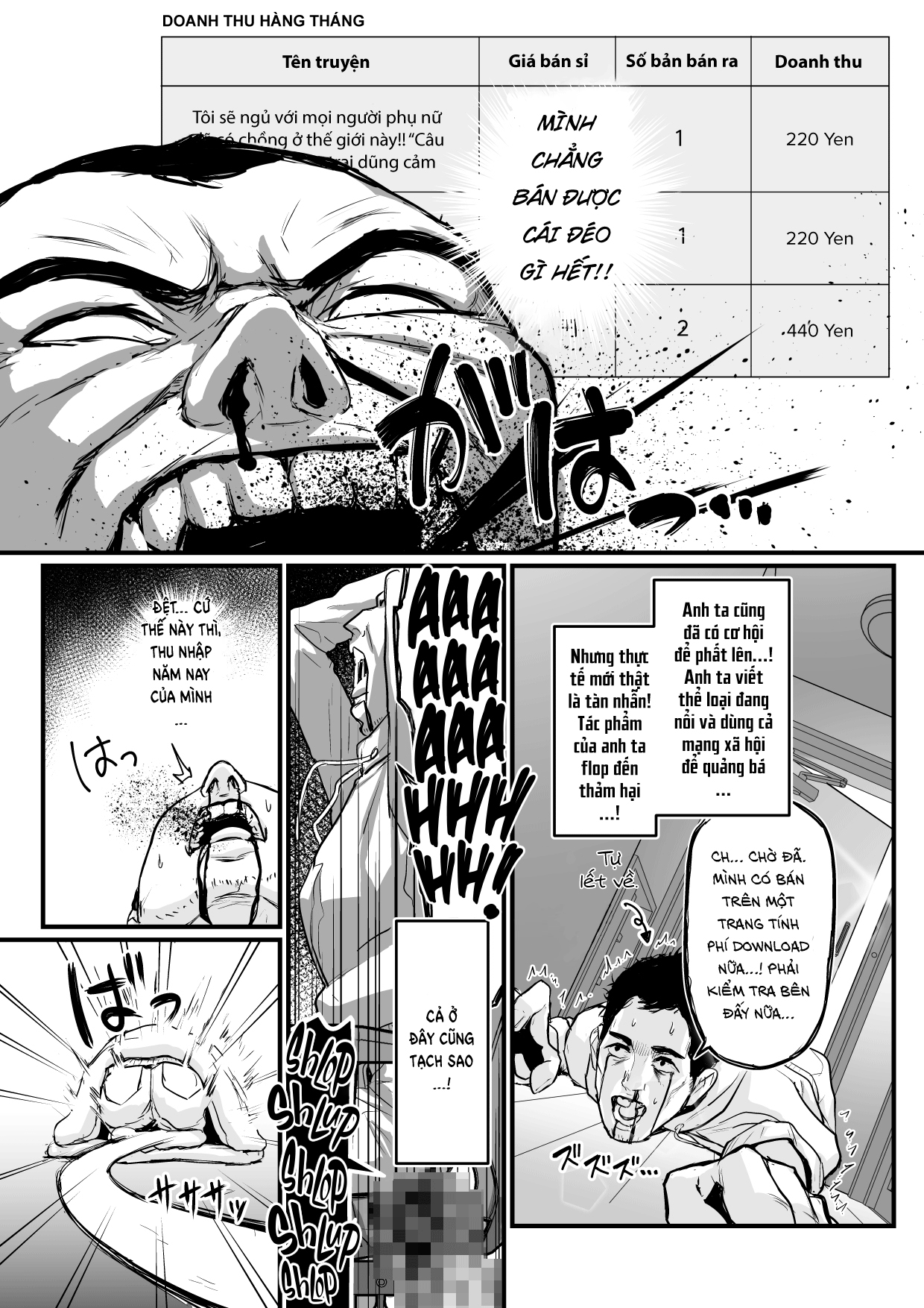 Đọc truyện hentai Kinh doanh thất bại - Tôi được chuyển sinh thành một bé shouta - Chap 1