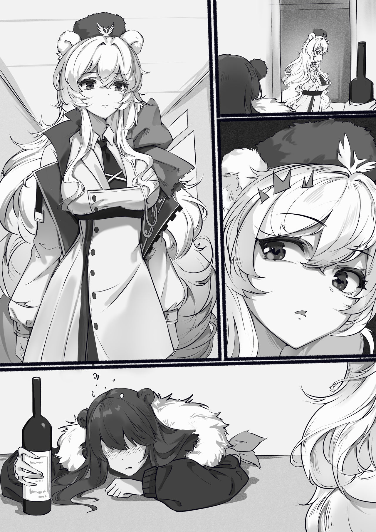 Đọc truyện hentai RosaZima - Oneshot