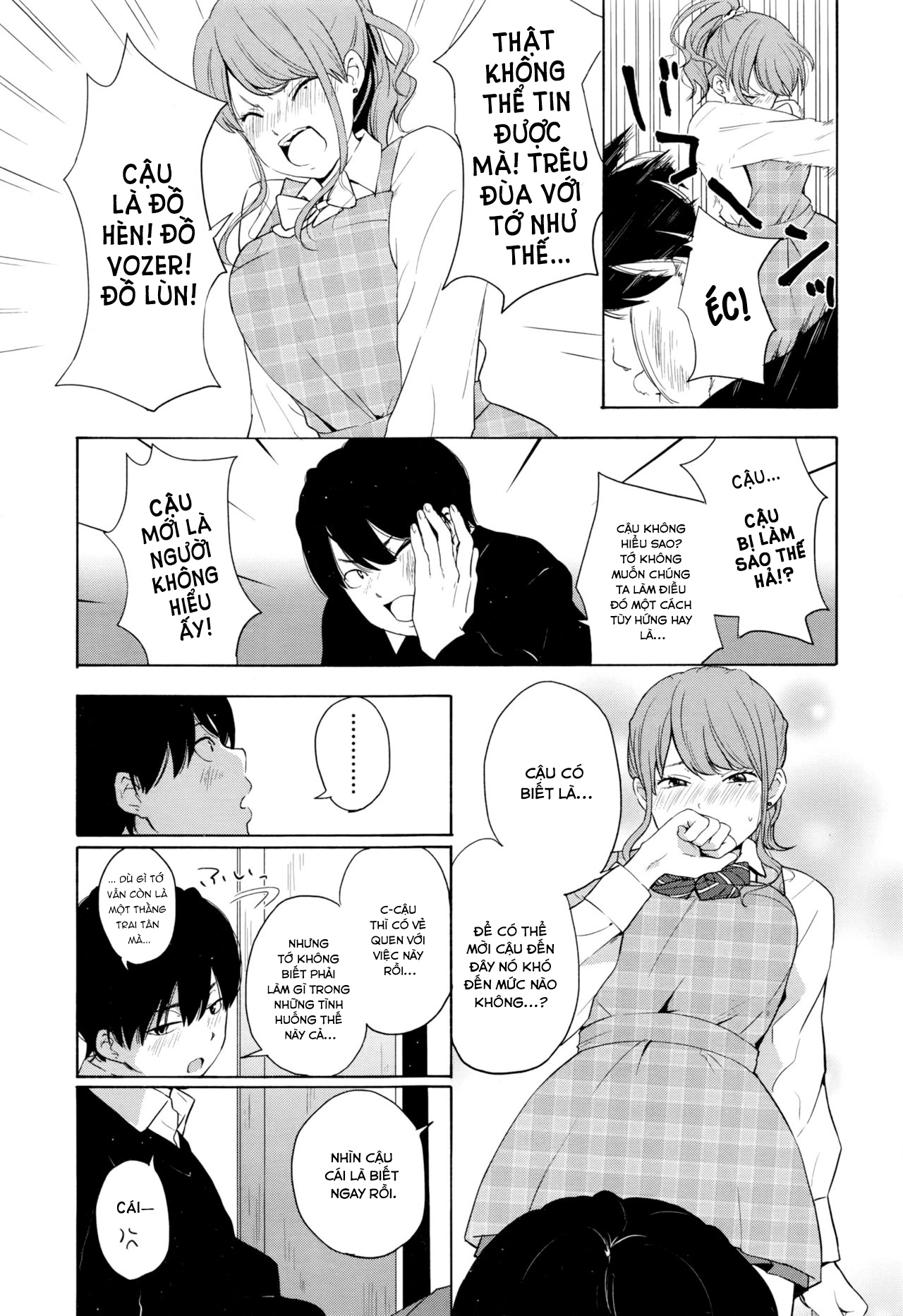 Đọc truyện hentai Torakaburi?? - Oneshot