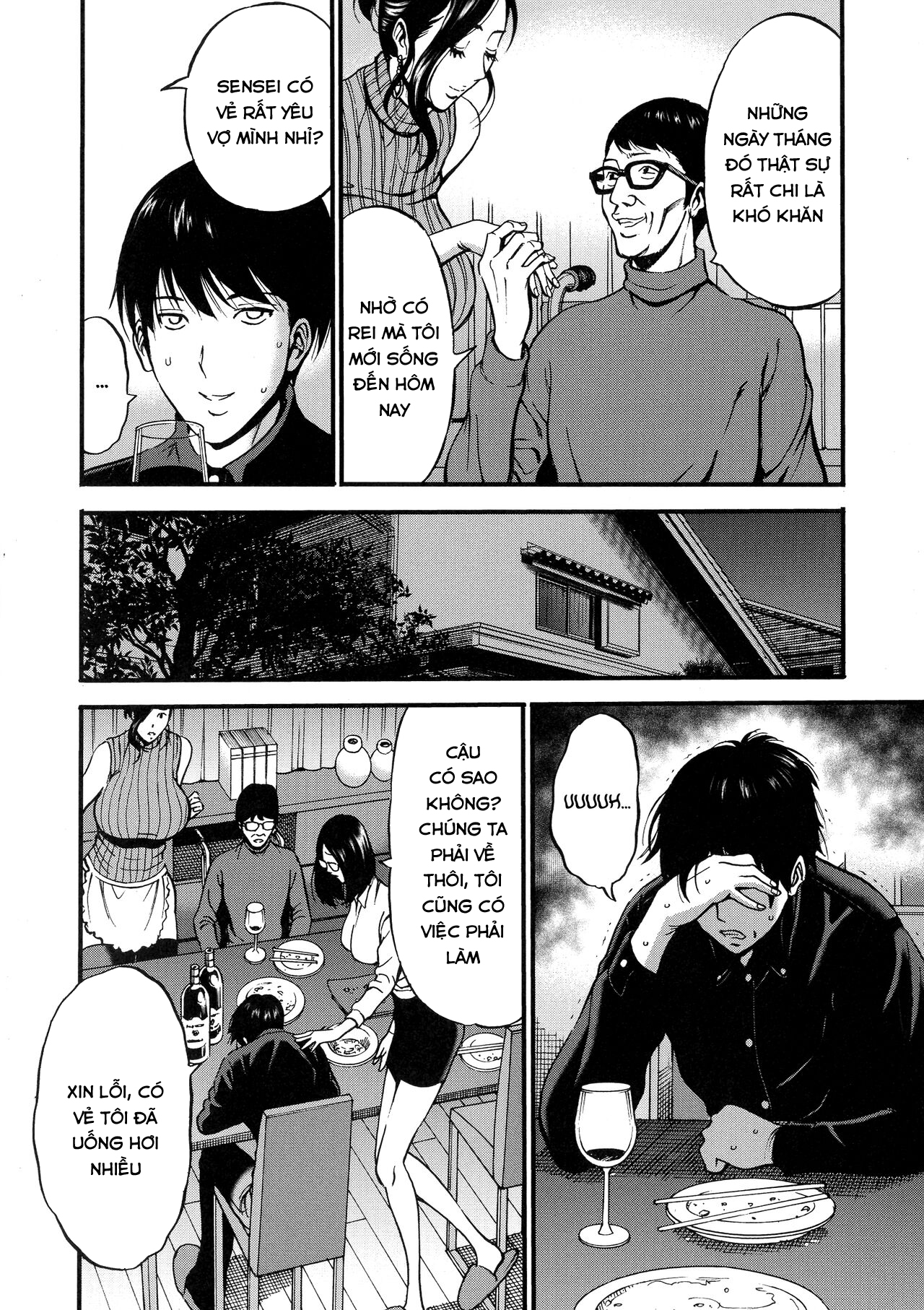 Đọc truyện hentai Fukinshin Soukan no Onna - Chap 7