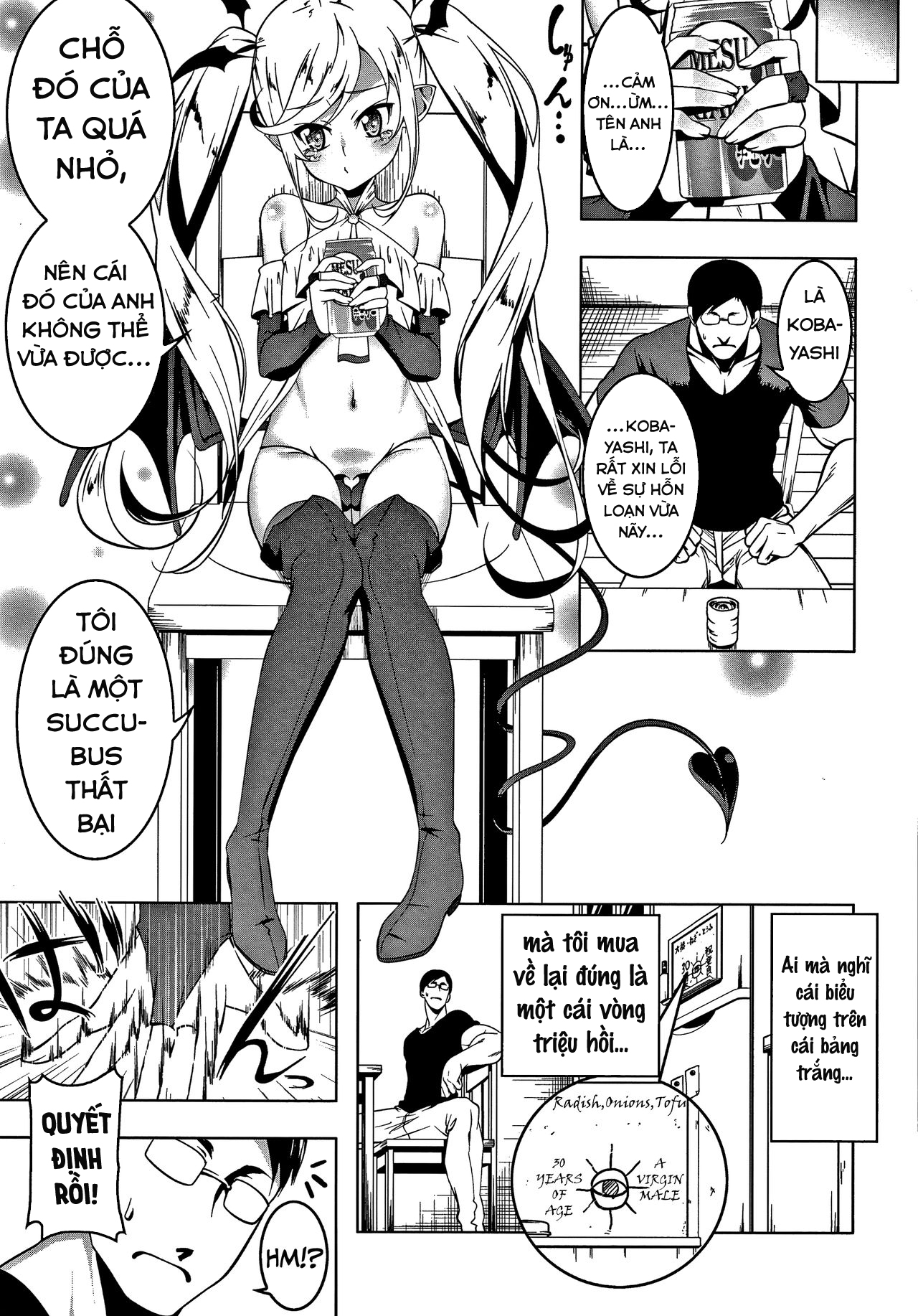 Đọc truyện hentai Cánh cổng Tình yêu - Chap 1