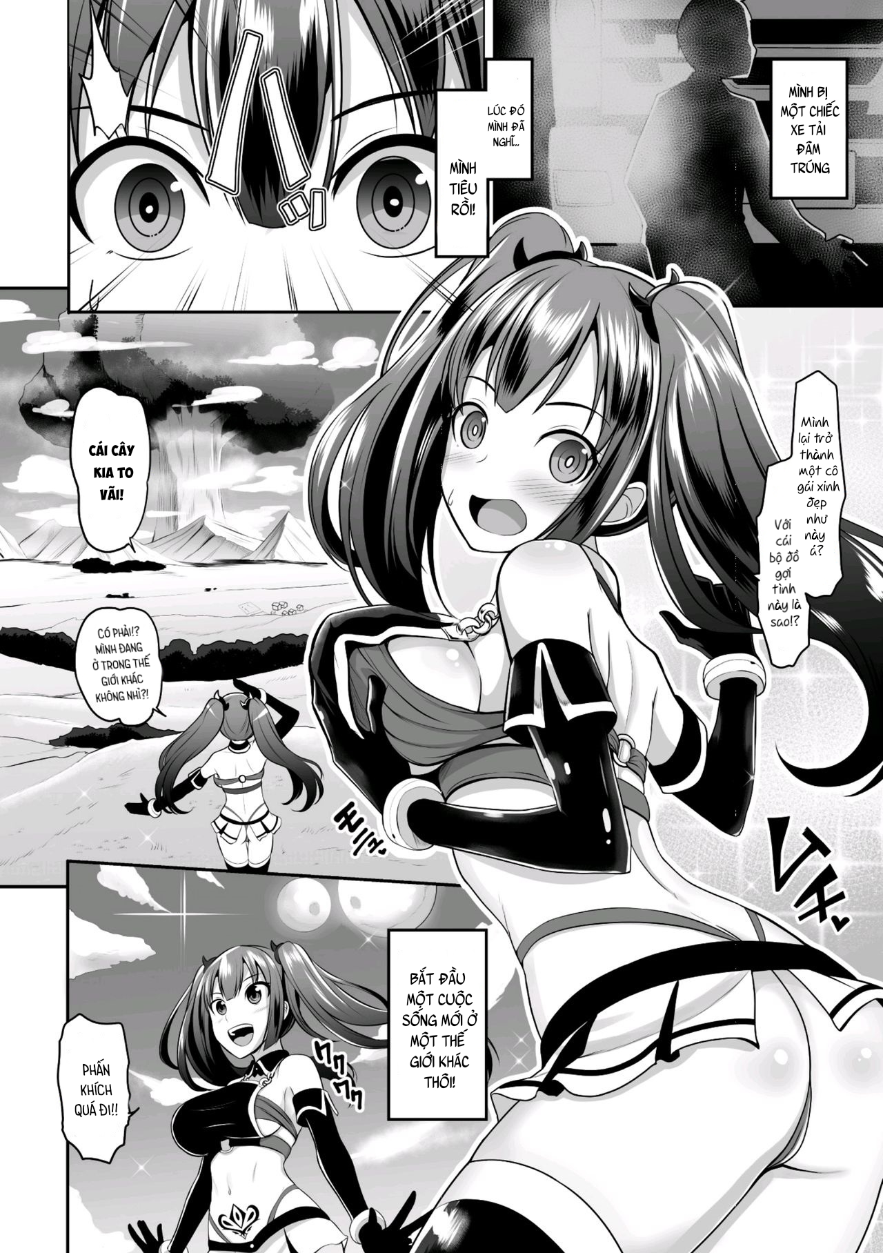 Đọc truyện hentai Chuyển sinh vào thế giới khác với kĩ năng đụ nhau đẻ quái vật - Oneshot ngọt
