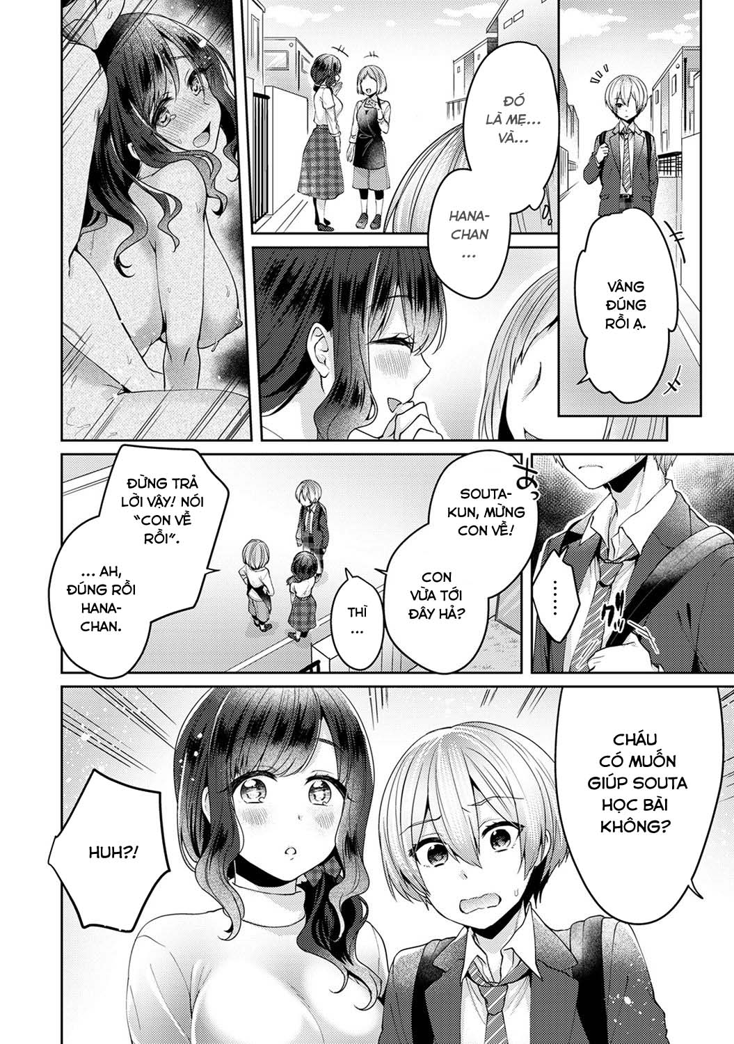 Đọc truyện hentai Mối tình thuần khiết ngang trái - Chap 1