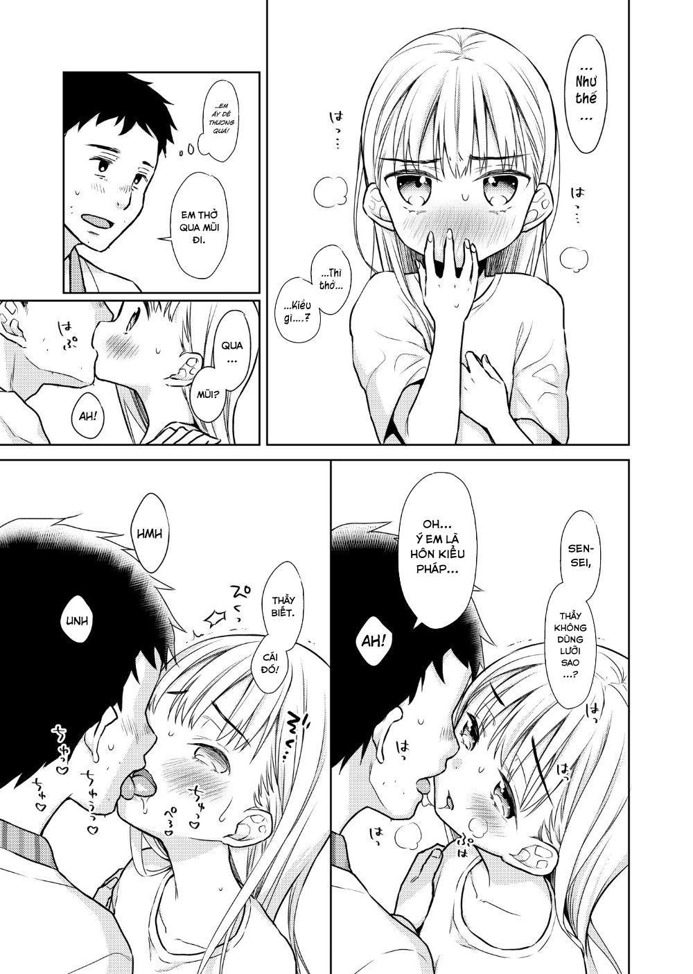 Đọc truyện hentai Hội chứng TS Haruki-kun - Chap 2.1: Con trai hay Con gái