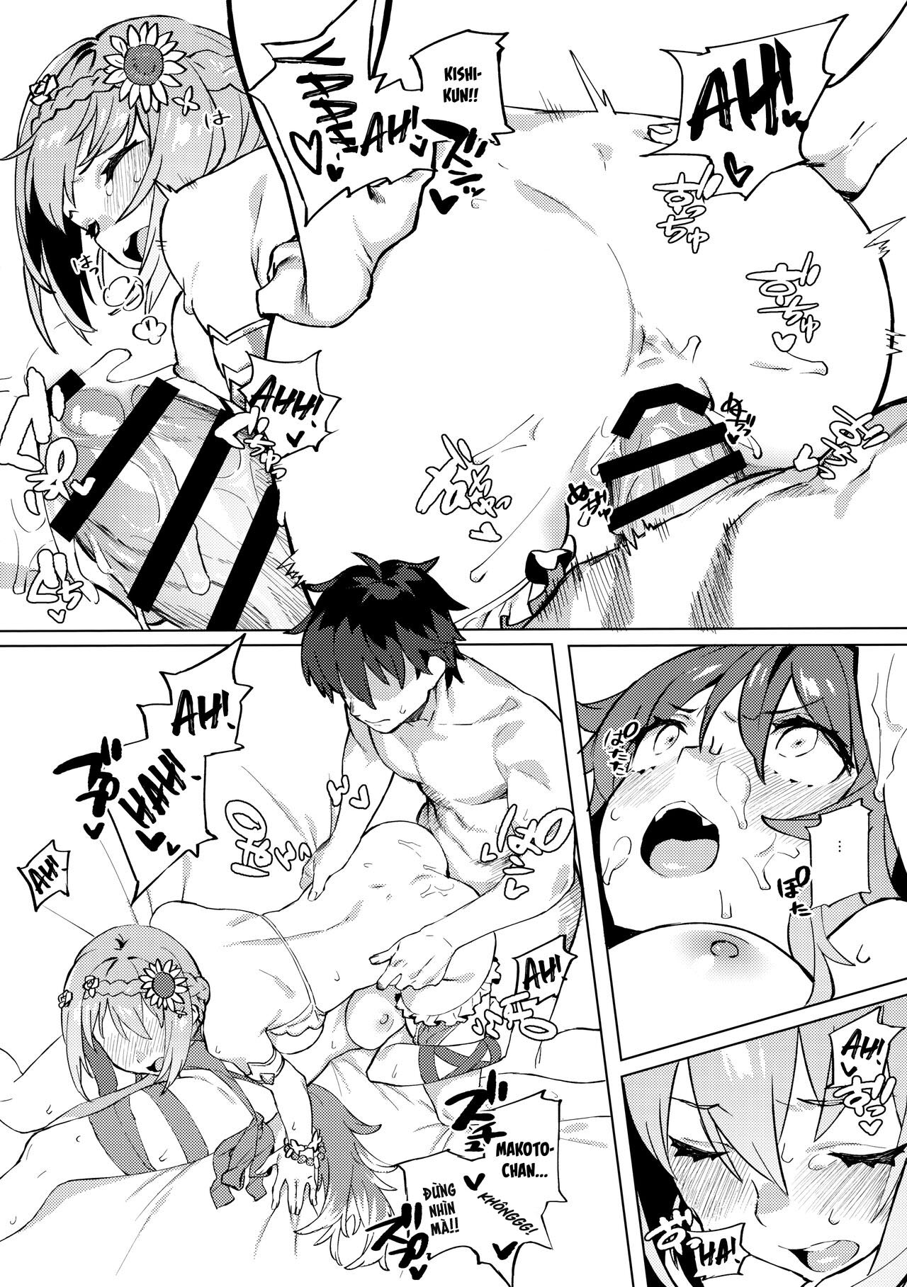 Đọc truyện hentai Daga Watashi wa Ayamaranai - Oneshot