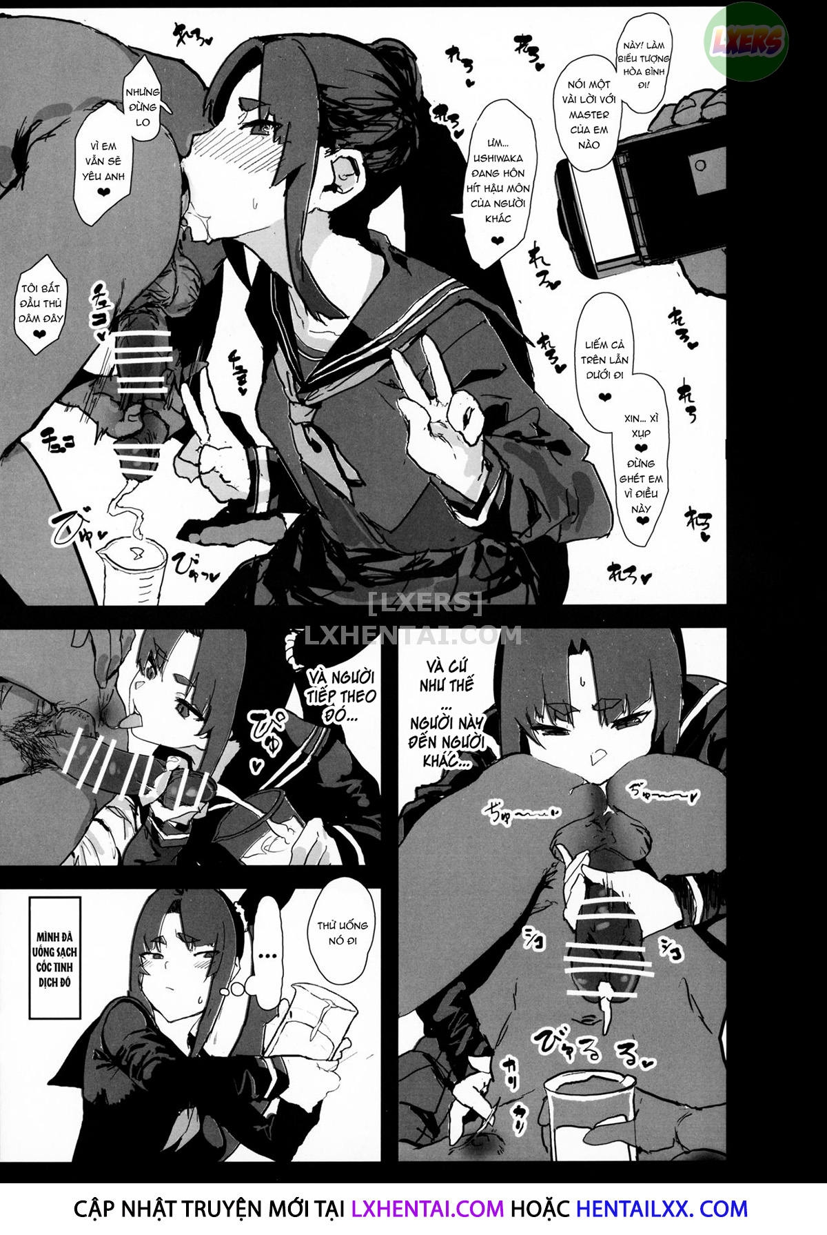 Đọc truyện hentai That Book Where Master Forces His Beloved Ushiwakamaru To Star In A Netorase Adult Video - Oneshot